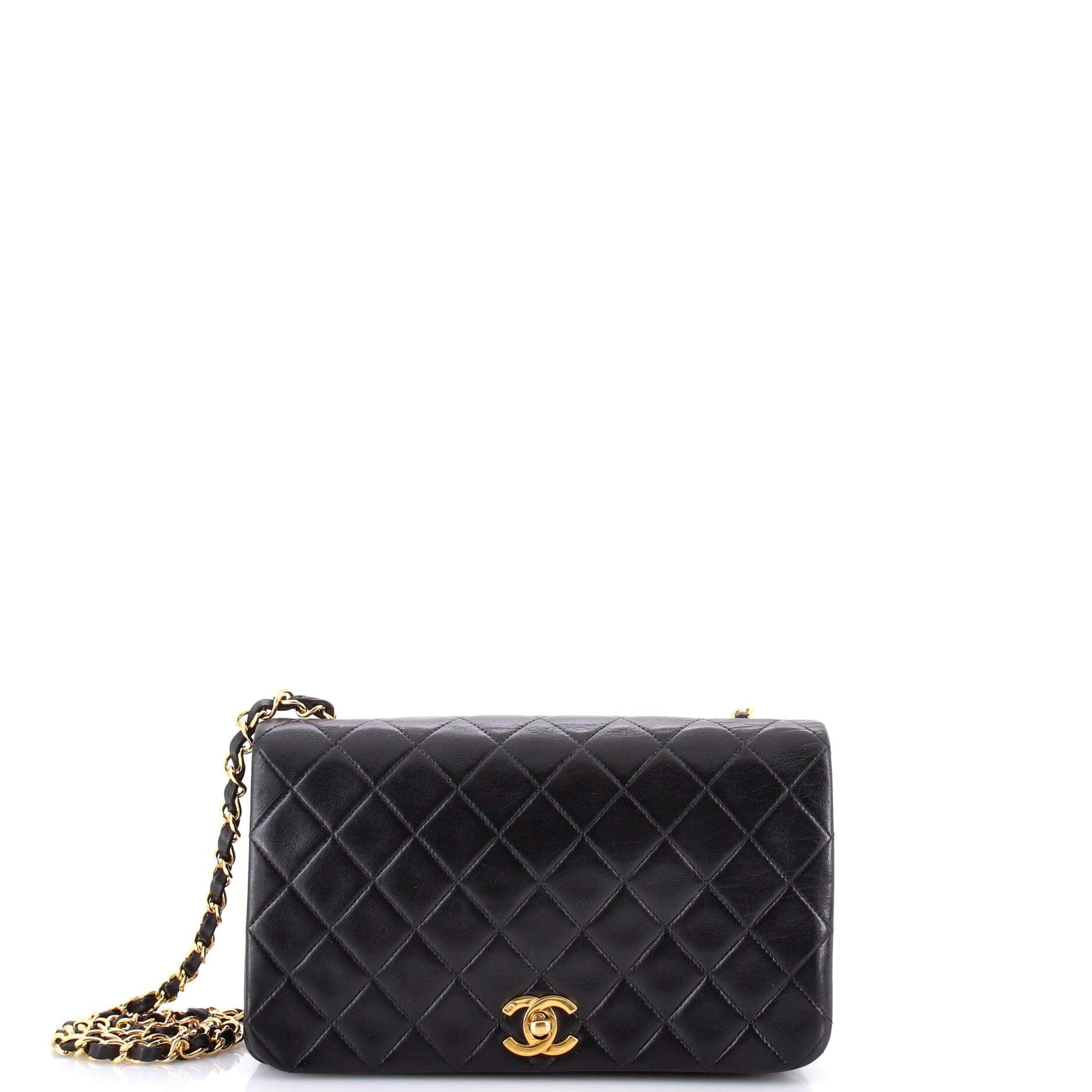 Chanel Vintage Full Flap Bag Size ONE SIZE - 1 Thumbnail