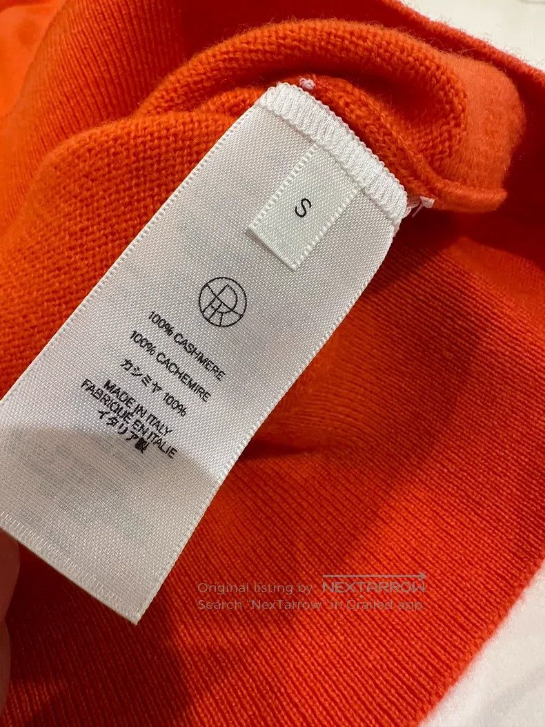 The Row The Row Cashmere turtleneck sweater Size S / US 4 / IT 40 - 7 Thumbnail