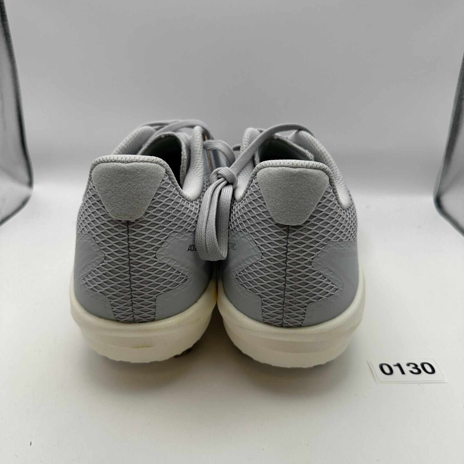 Adidas ADIDAS Adizero Electric Mens 14 Baseball Cleats Gray/Black Size US 14 / EU 47 - 7 Thumbnail