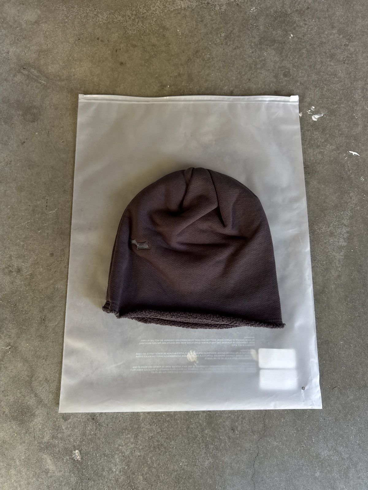 新品　SKYLRK BEANIE CAVE BLACK powerstretch-skullcap-beanie-