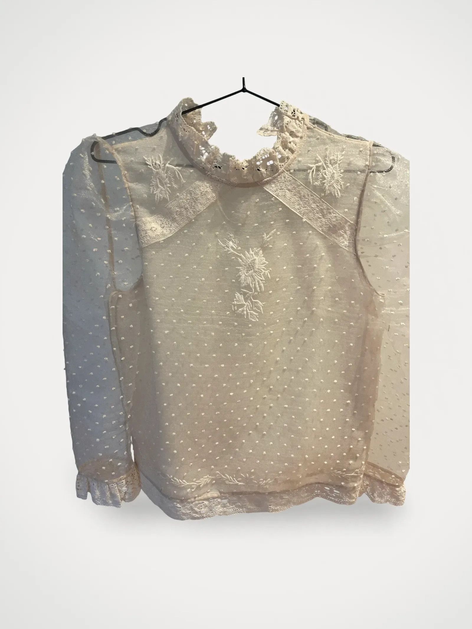 Zara Zara Blouse Size XS / US 0-2 / IT 36-38 - 1 Thumbnail