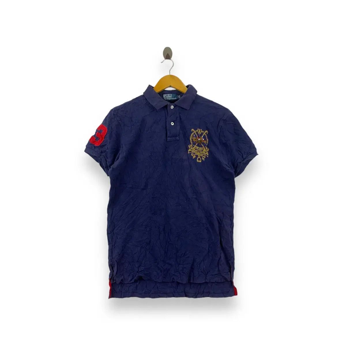 Polo Ralph Lauren Vintage POLO RALPH LAUREN International Challenge Size US S / EU 44-46 / 1 - 1 Thumbnail