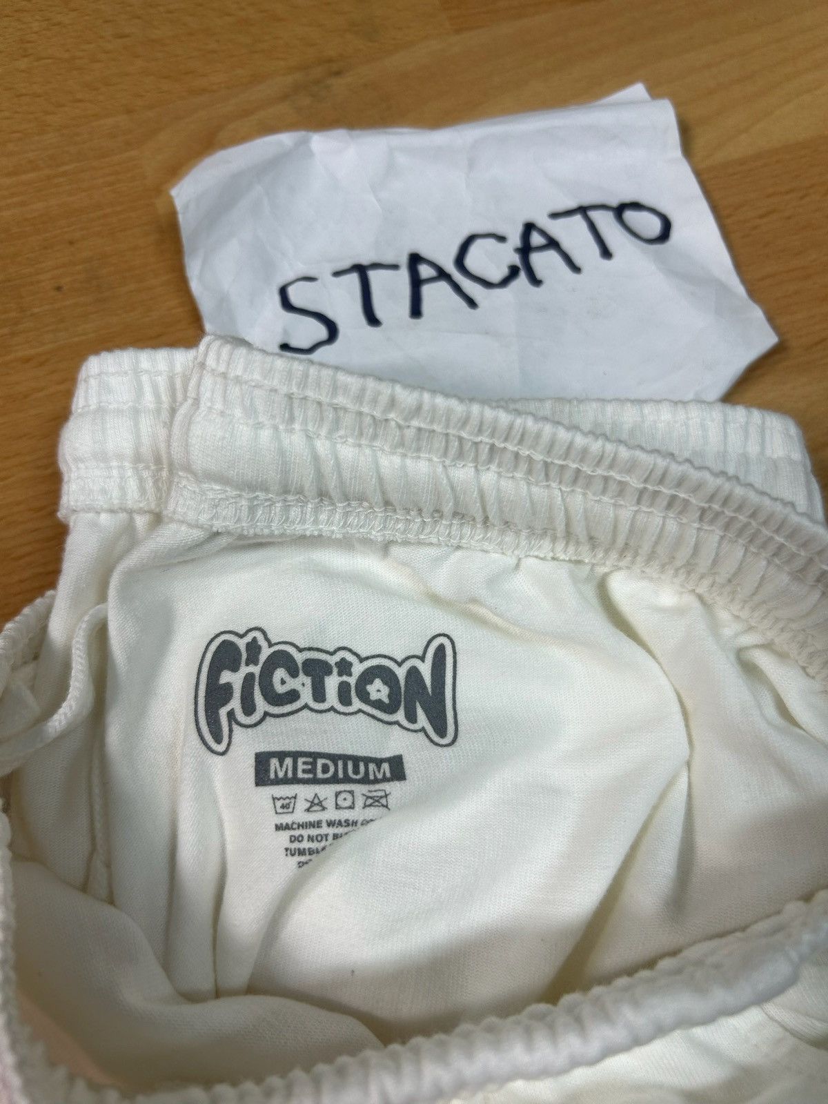 Other Fiction Y2K Chain Shorts White/Pink Size US 32 / EU 48 - 5 Thumbnail