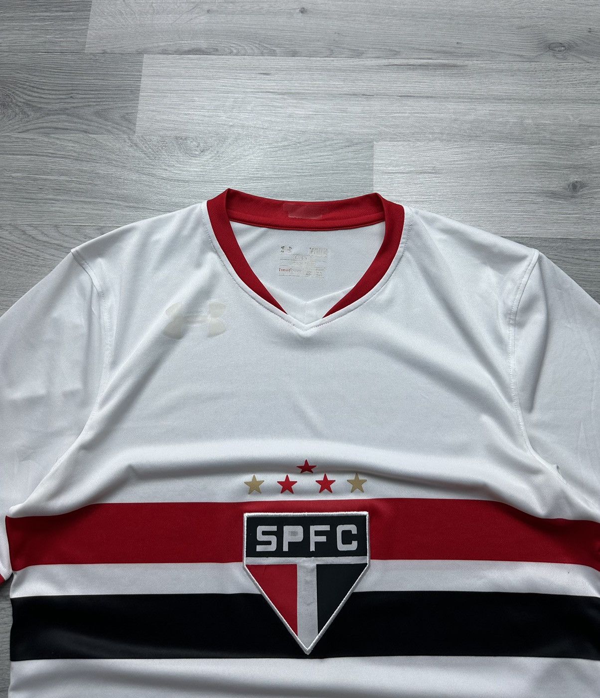 Under Armour × Vintage Vintage jersey Under Armour FC São Paulo Size US M / EU 48-50 / 2 - 4 Thumbnail
