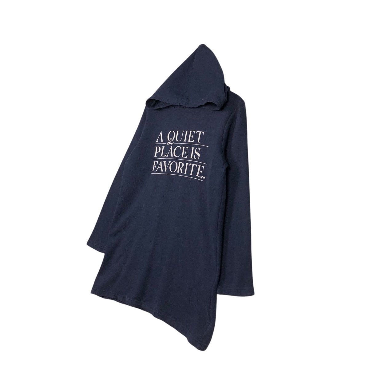 Japanese Brand 📌A Quite Place Is Favorite Hoodie Big Logo Design Size US M / EU 48-50 / 2 - 3 Thumbnail