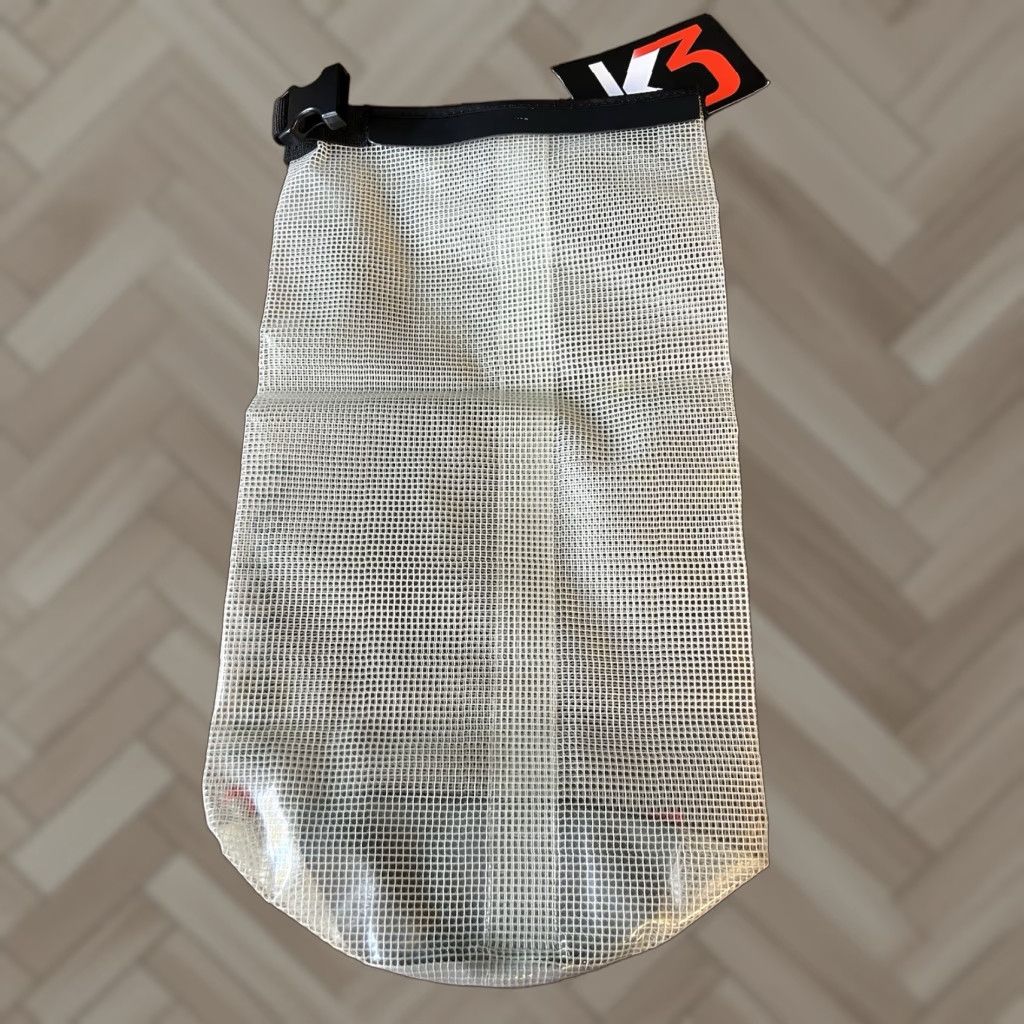 Vintage K3 Yachtsport 5 Liter Watersport Gray Nylon Bag NWT Duffle Womens Large Gray Nylon Bag - NWT Size ONE SIZE - 1 Thumbnail