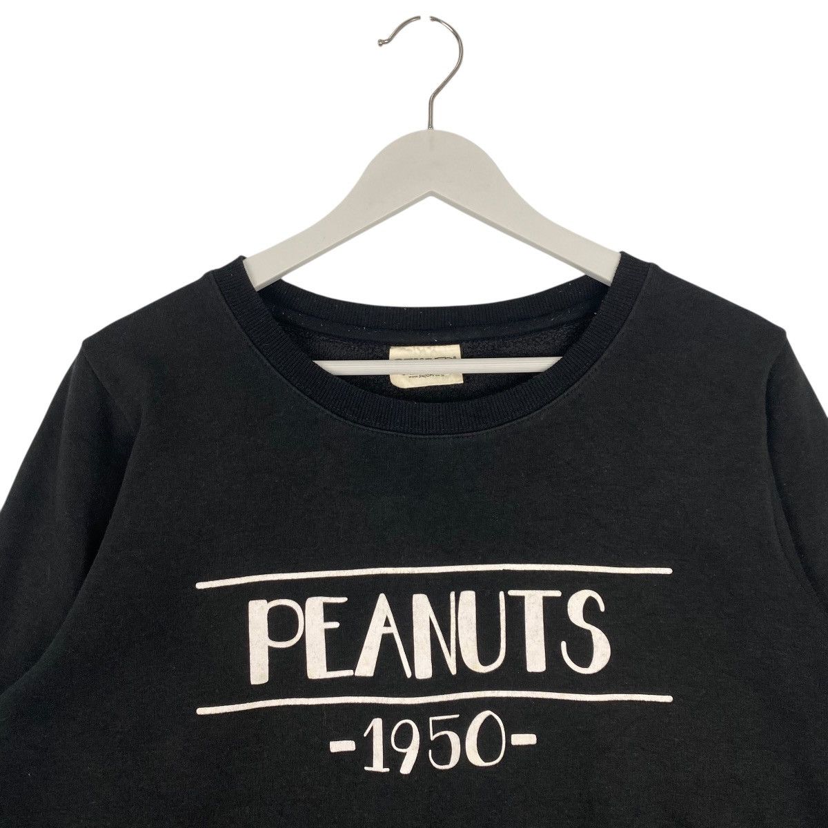 Other Vintage Peanuts Snoopy Crewneck Sweatshirt Black Size M Size US M / EU 48-50 / 2 - 4 Thumbnail