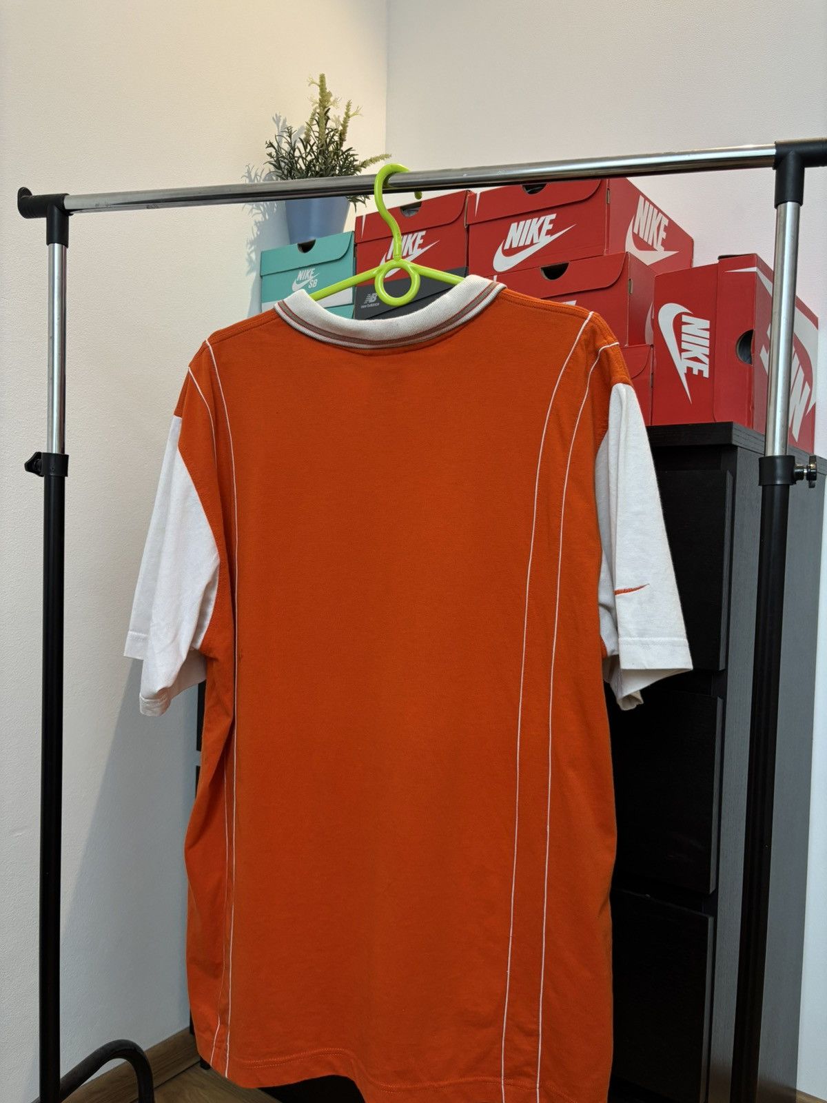 Nike Vintage Nike Polo T-Shirt (M) Size US M / EU 48-50 / 2 - 8 Thumbnail
