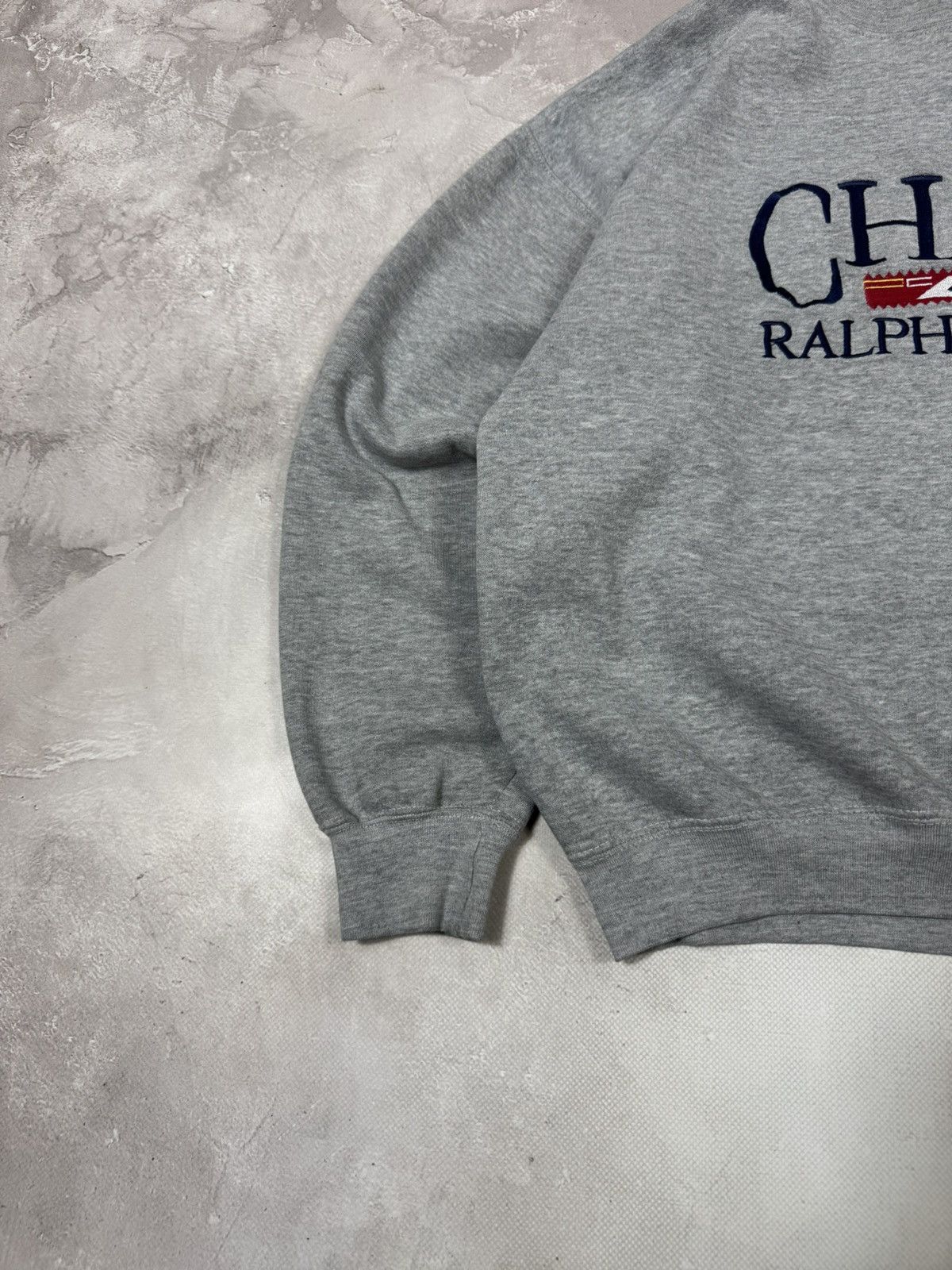 Chaps Ralph Lauren Vintage Chaps Raplh Lauren Baggy Sweatshirt Size US M / EU 48-50 / 2 - 5 Thumbnail