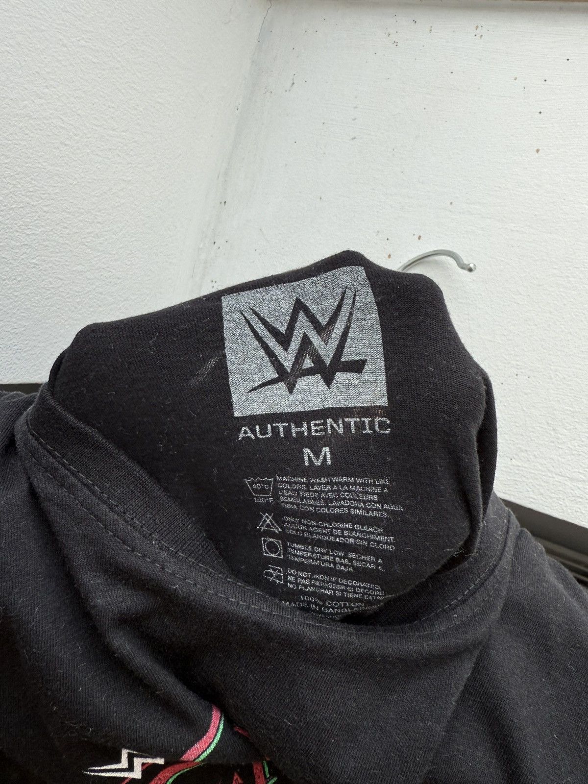 WWE Vintage 2022 WWE Clash At The Castle Cardiff Wales T-Shirt Size US M / EU 48-50 / 2 - 4 Thumbnail