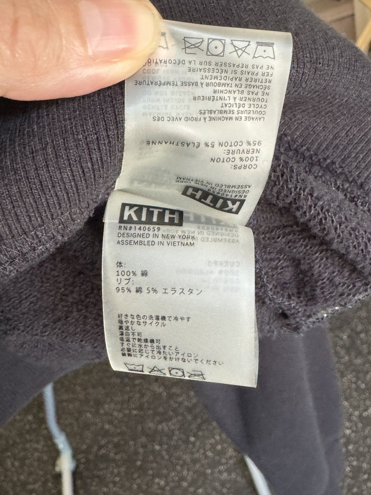 Kith Kith all black long sleeved crop top Size XS / US 0-2 / IT 36-38 - 5 Thumbnail
