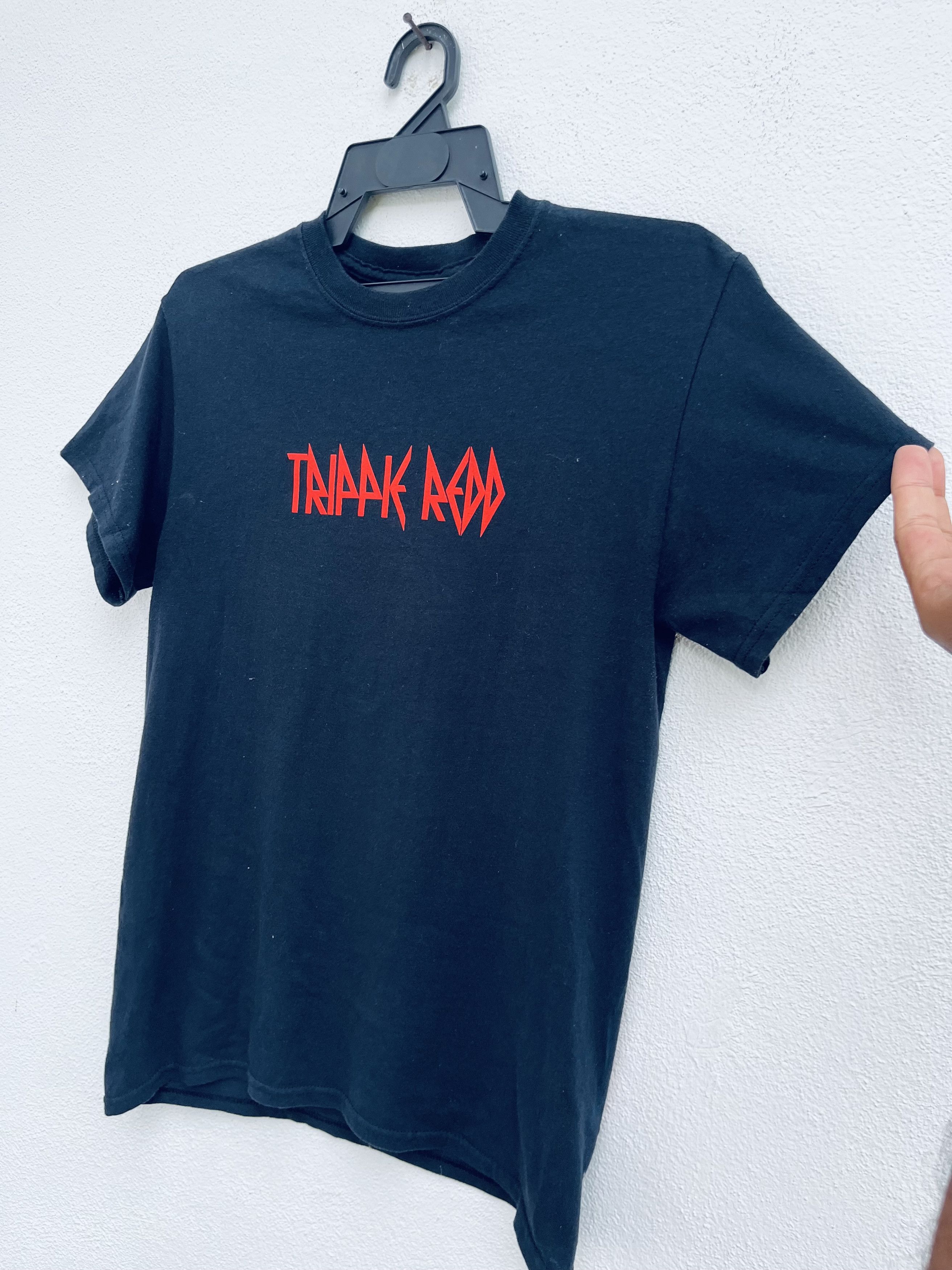 Band Tees Vintage Triple Redd Rapper Streetwear Fashion Style Size US S / EU 44-46 / 1 - 4 Thumbnail