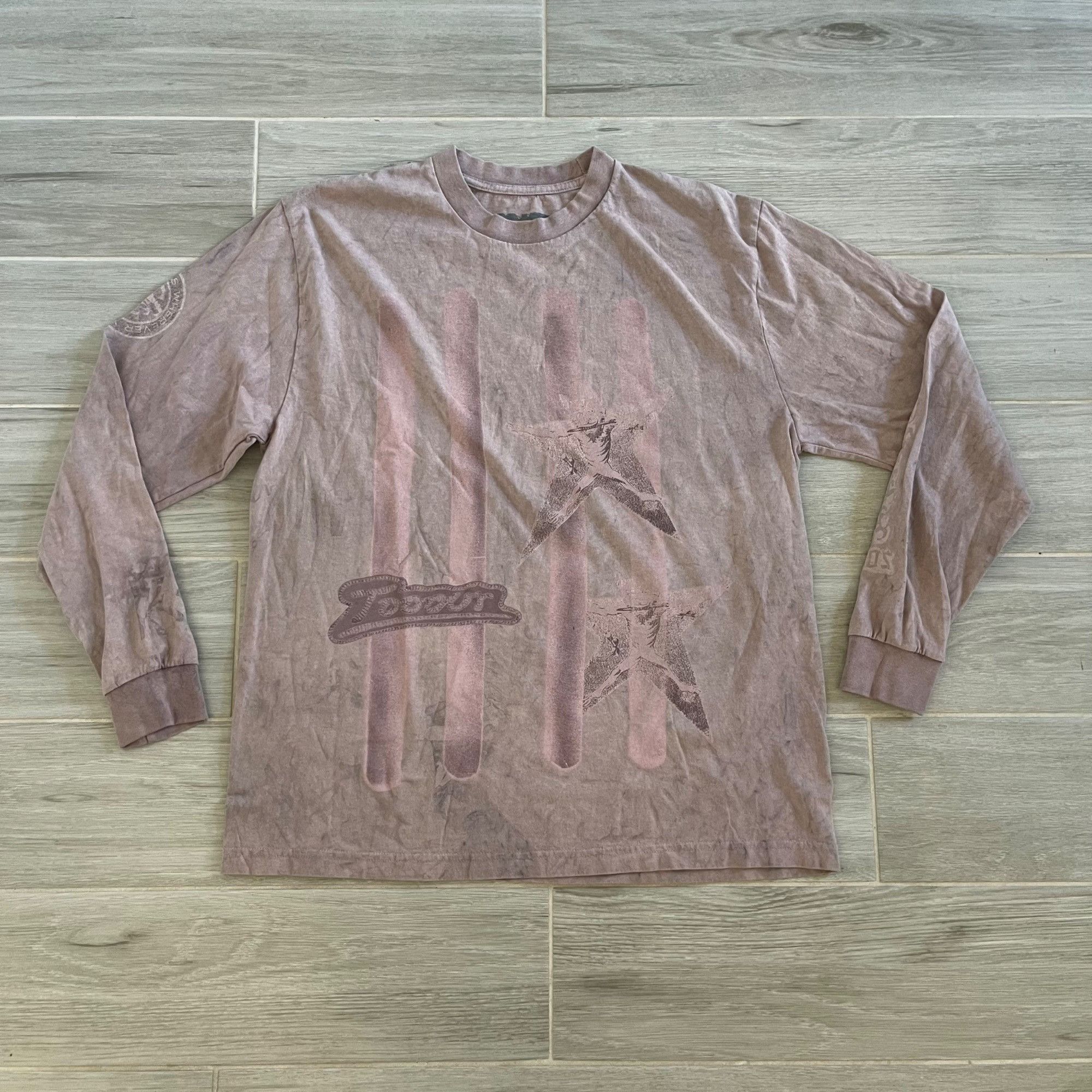 Travis Scott NEW TRAVIS SCOTT CIRCUS '24 TOUR MAXIMUS LS TEE SZ LARGE Size US L / EU 52-54 / 3 - 1 Thumbnail