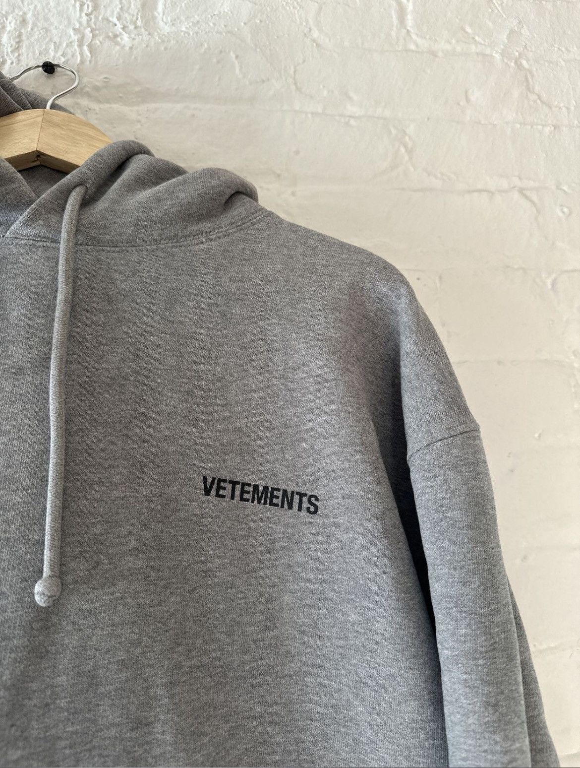 Vetements VETEMENTS logo hoodie Size US M / EU 48-50 / 2 - 2 Thumbnail