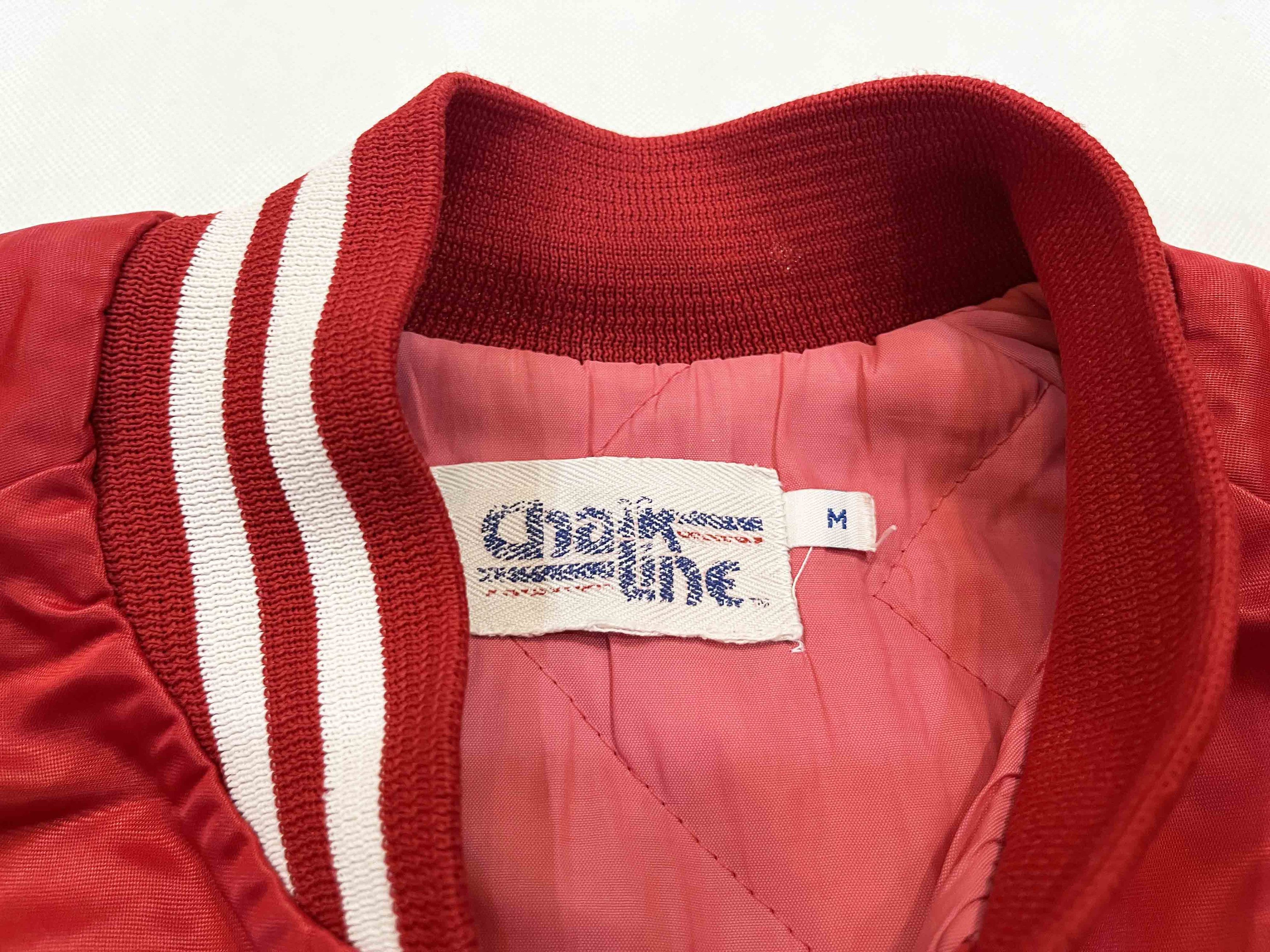 Chalk Line × MLB × Vintage Vintage Chalk Line MLB Cincinnati Reds Bomber Satin Jacket Size US M / EU 48-50 / 2 - 4 Thumbnail