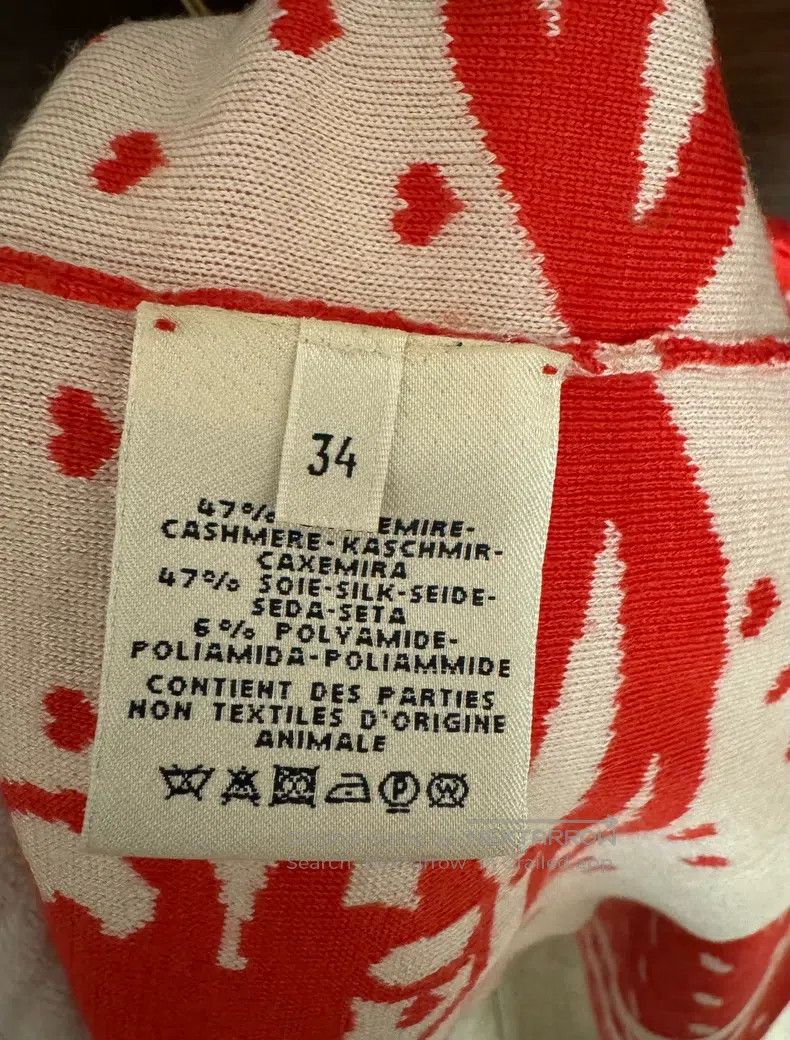Hermes Hermes Cashmere sweater Size XXS / US 00 / IT 34 - 5 Thumbnail