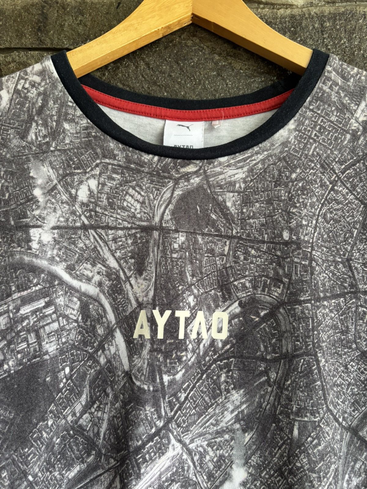 Outlaw Moscow Puma x Aytao Outlaw Moscow All Over Printed Tee Size US L / EU 52-54 / 3 - 3 Thumbnail