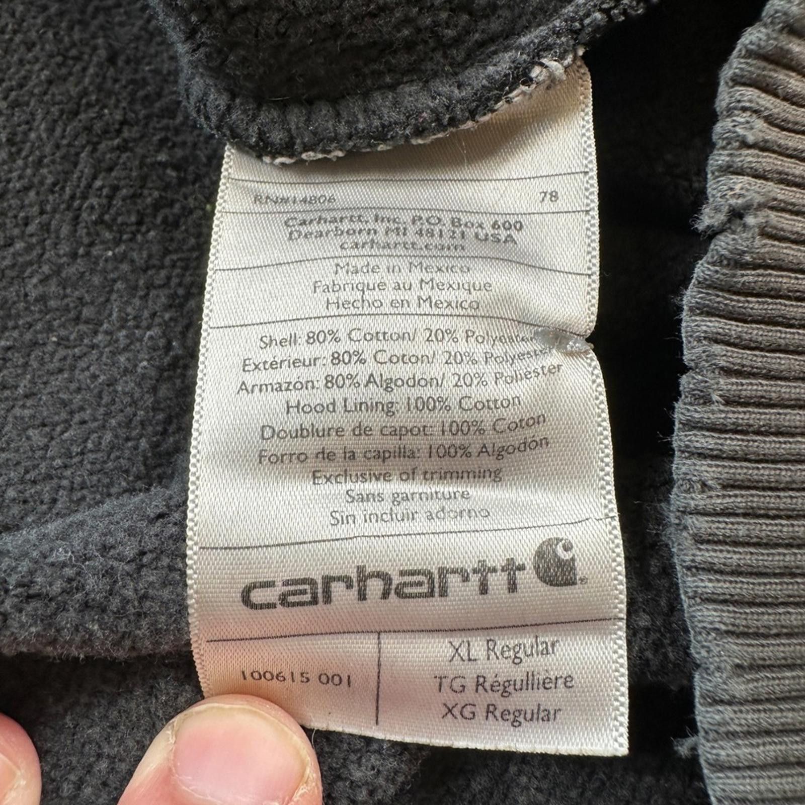 Carhartt Carhartt Grillin Drillin Graphic Hoodie Sweatshirt Men XL Size US XL / EU 56 / 4 - 5 Thumbnail