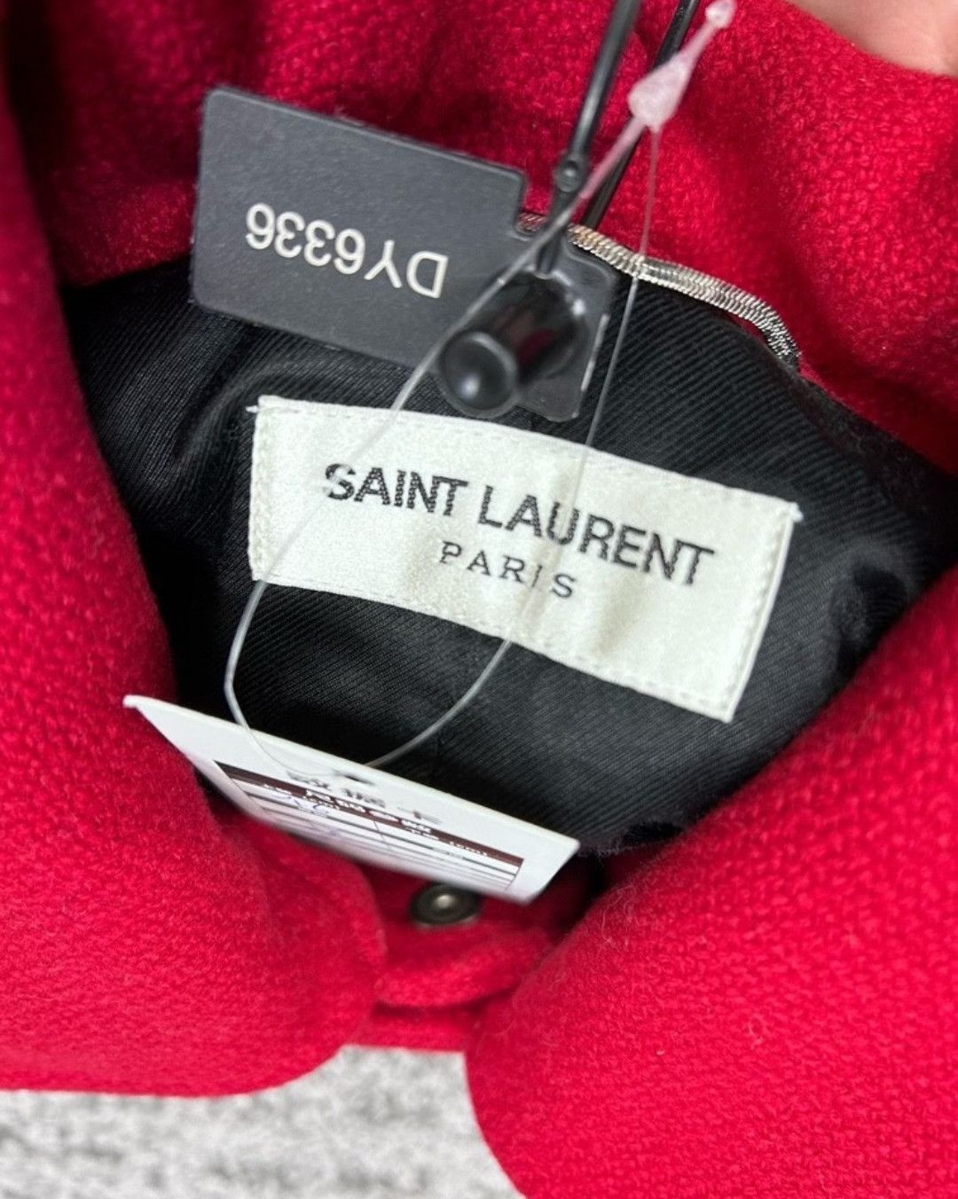 Saint Laurent Paris saint laurent Red Leopard Print Baseball Jersey Size US S / EU 44-46 / 1 - 3 Thumbnail
