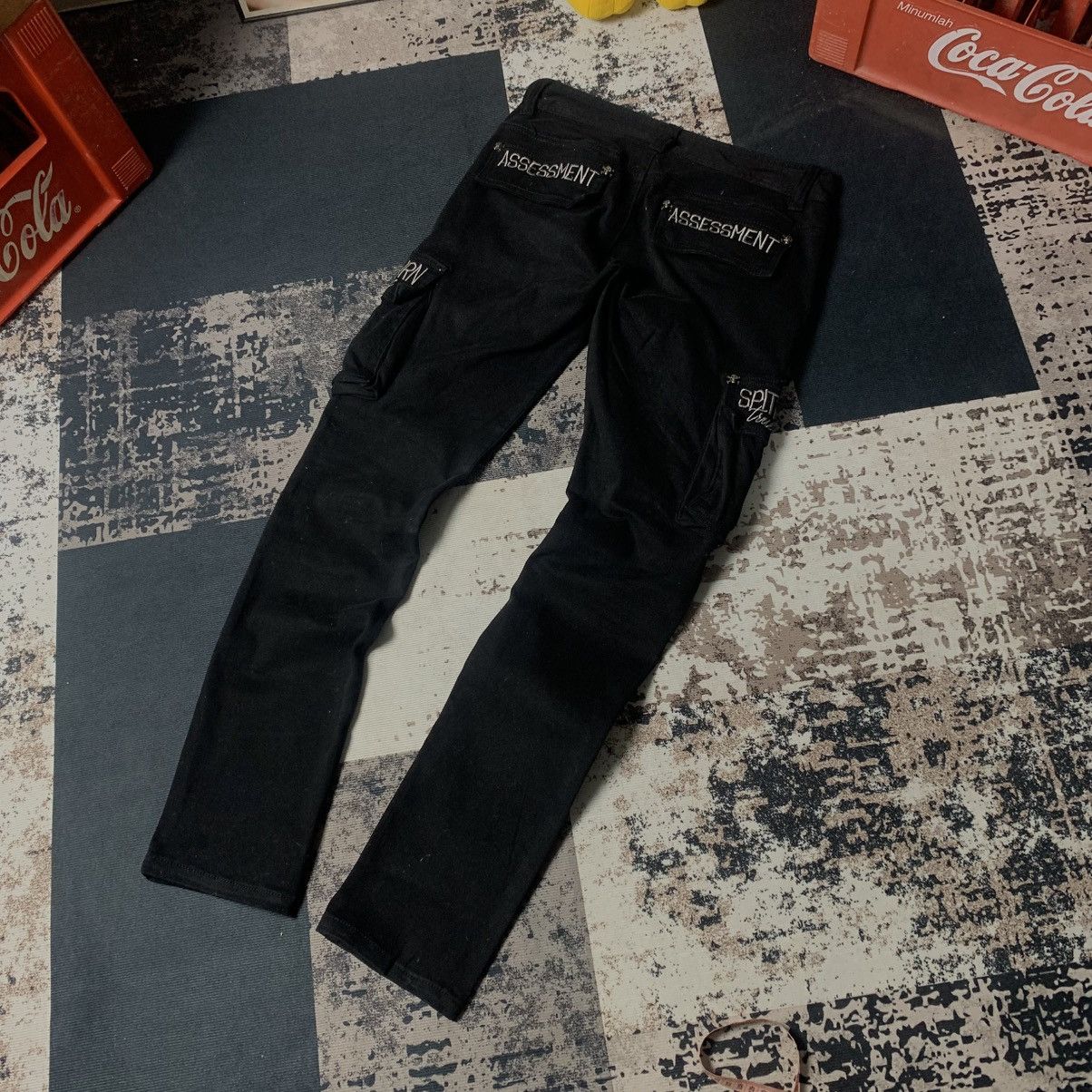 If Six Was Nine Ghost Of Harlem Gothic Cargopants Size US 29 - 7 Thumbnail