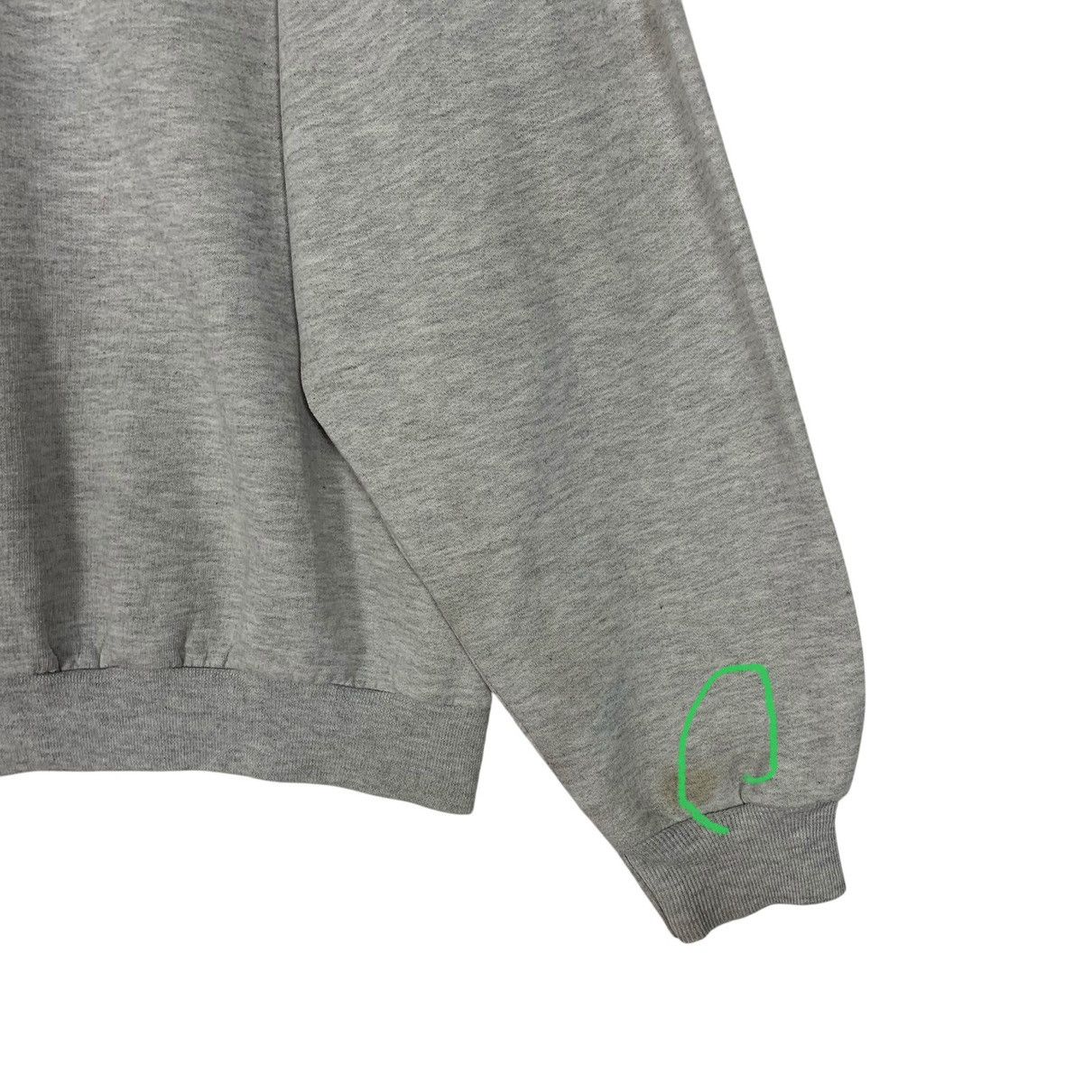 Jerzees Vintage Jezees NuBlend clothing DanceWithWoof Sweatshirt Size US M / EU 48-50 / 2 - 8 Thumbnail