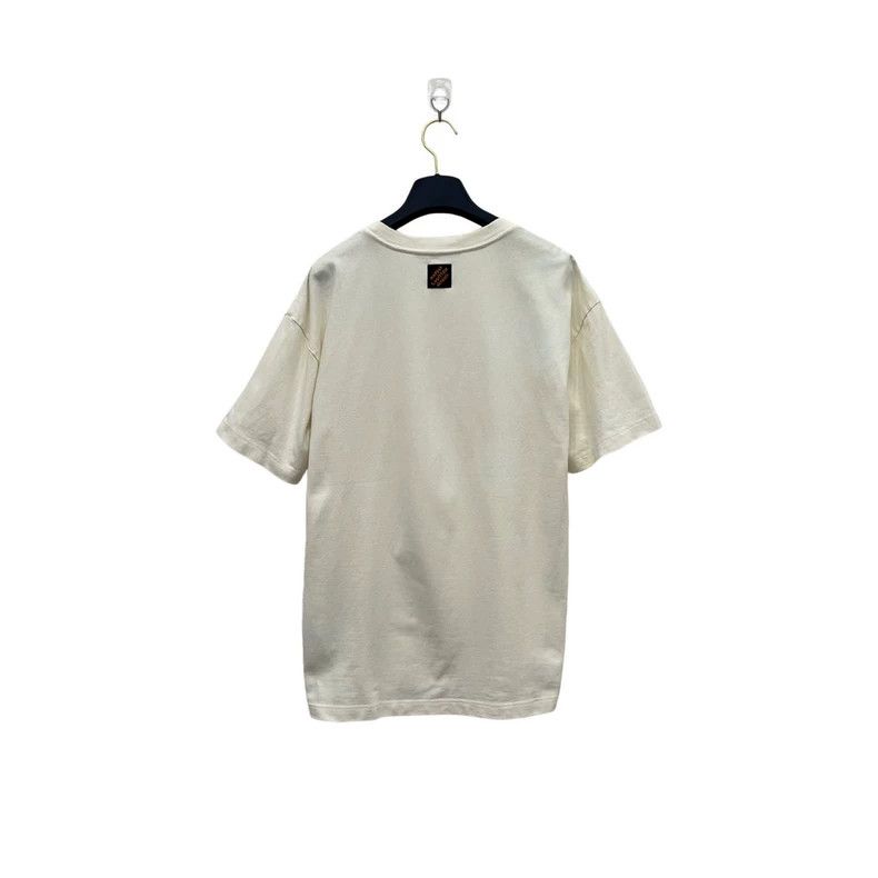 Louis Vuitton Louis Vuitton White beaded embroidered short sleeve Size US M / EU 48-50 / 2 - 4 Thumbnail