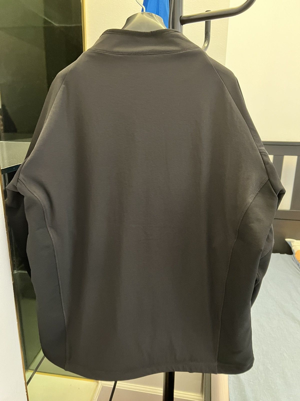 ROA Black Softshell Jacket Size US L / EU 52-54 / 3 - 3 Thumbnail