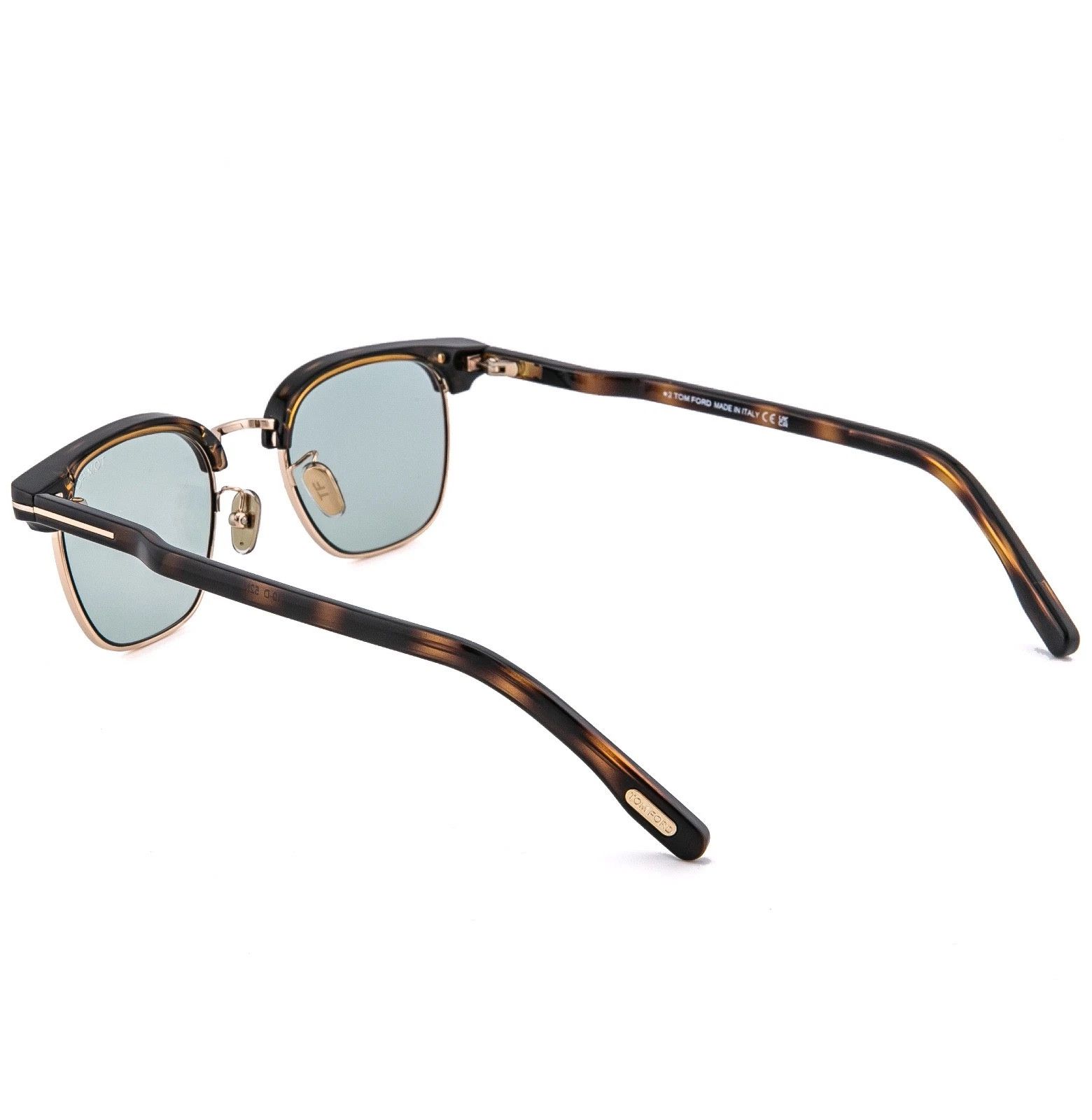 Tom Ford TOM FORD TF1119D 52N Brown Green Sunglasses 1119 FT1119 Size ONE SIZE - 8 Thumbnail
