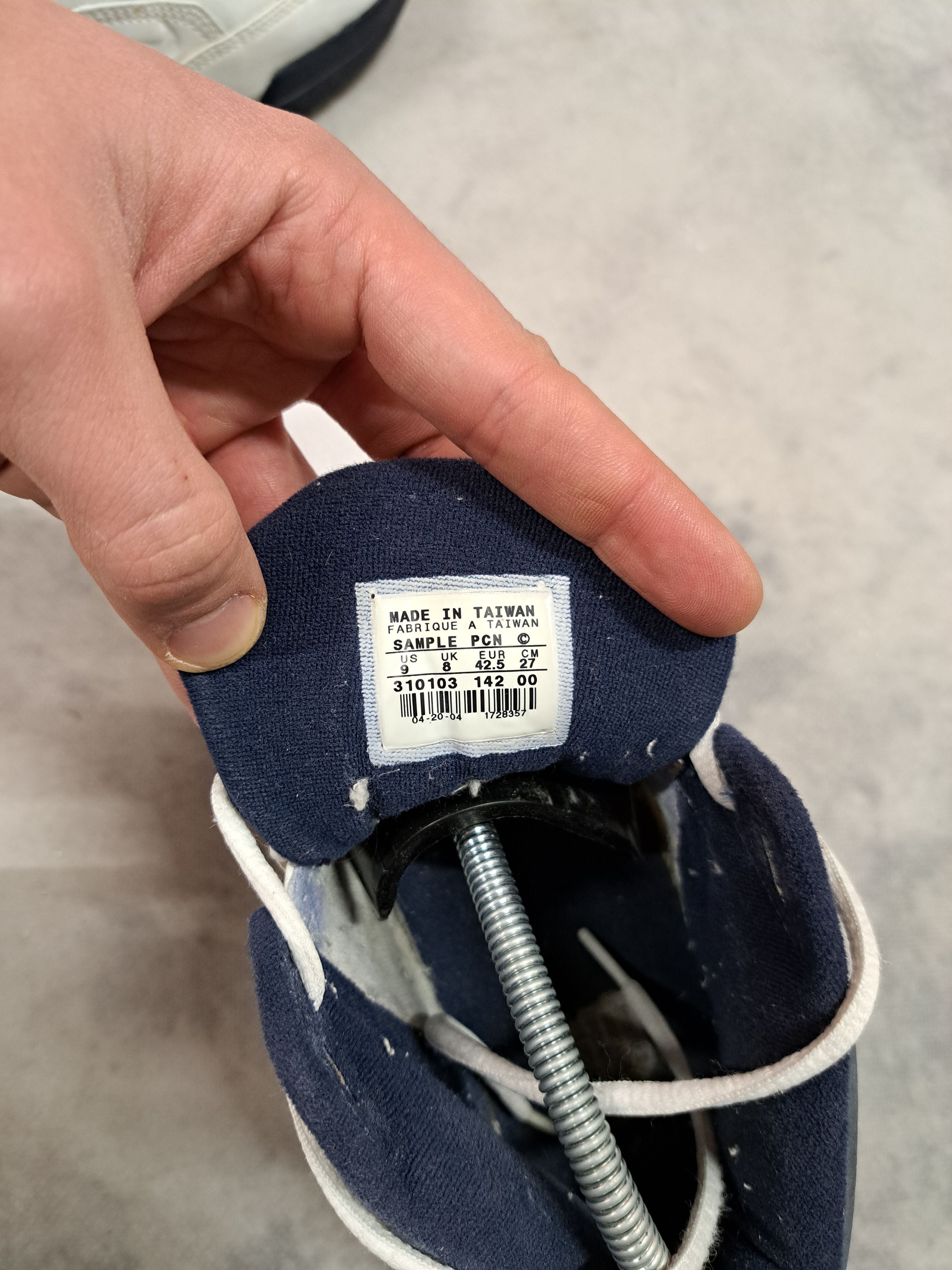 Nike ❗️SAMPLE❗️Very Rare 2004 Nike Max Air Force Sneakers Size US 9 / EU 42 - 2 Thumbnail