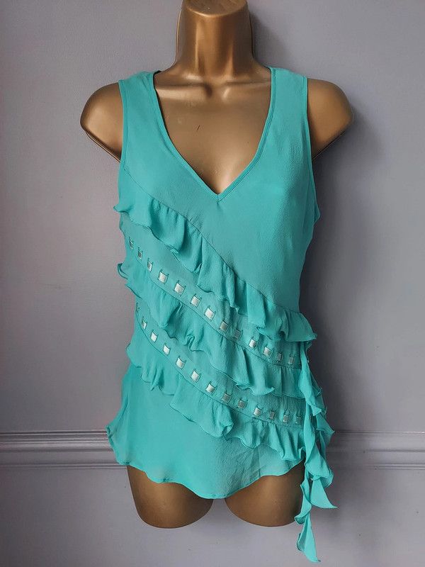 Ted Baker Ted Baker silk top 10 Size M / US 6-8 / IT 42-44 - 1 Thumbnail