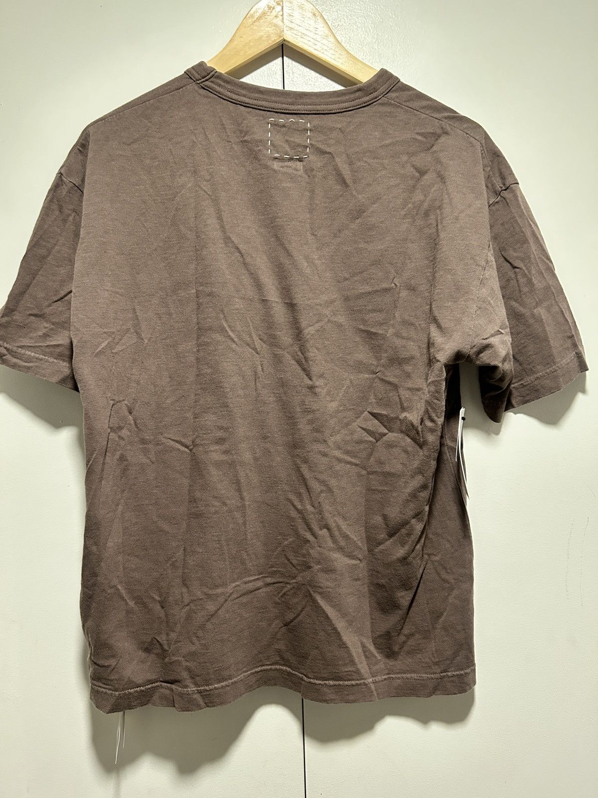 Visvim VISVIM AMPLUS TEE Pocket S/S DMGD (U.D.) size 1 Purple Size US S / EU 44-46 / 1 - 7 Thumbnail