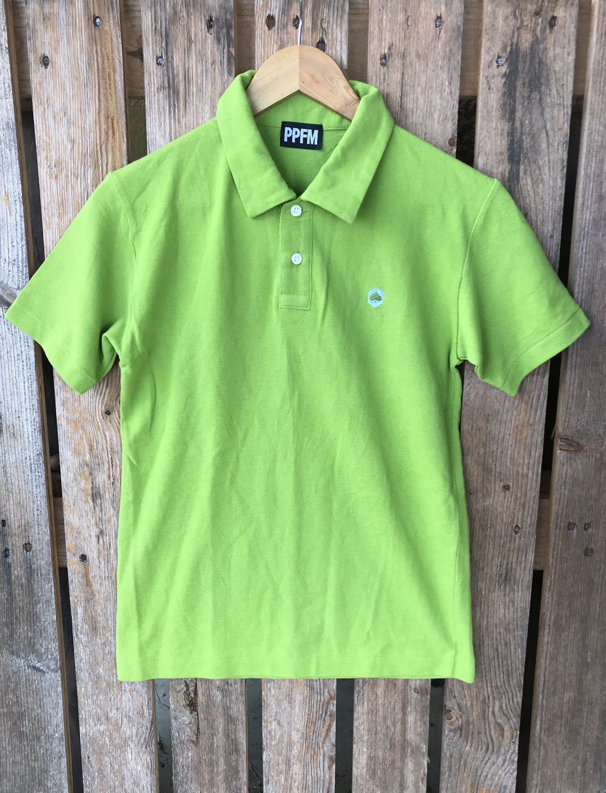 PPFM PPFM Archive Ace of Spades Embroided Polo Tee Size US S / EU 44-46 / 1 - 3 Thumbnail
