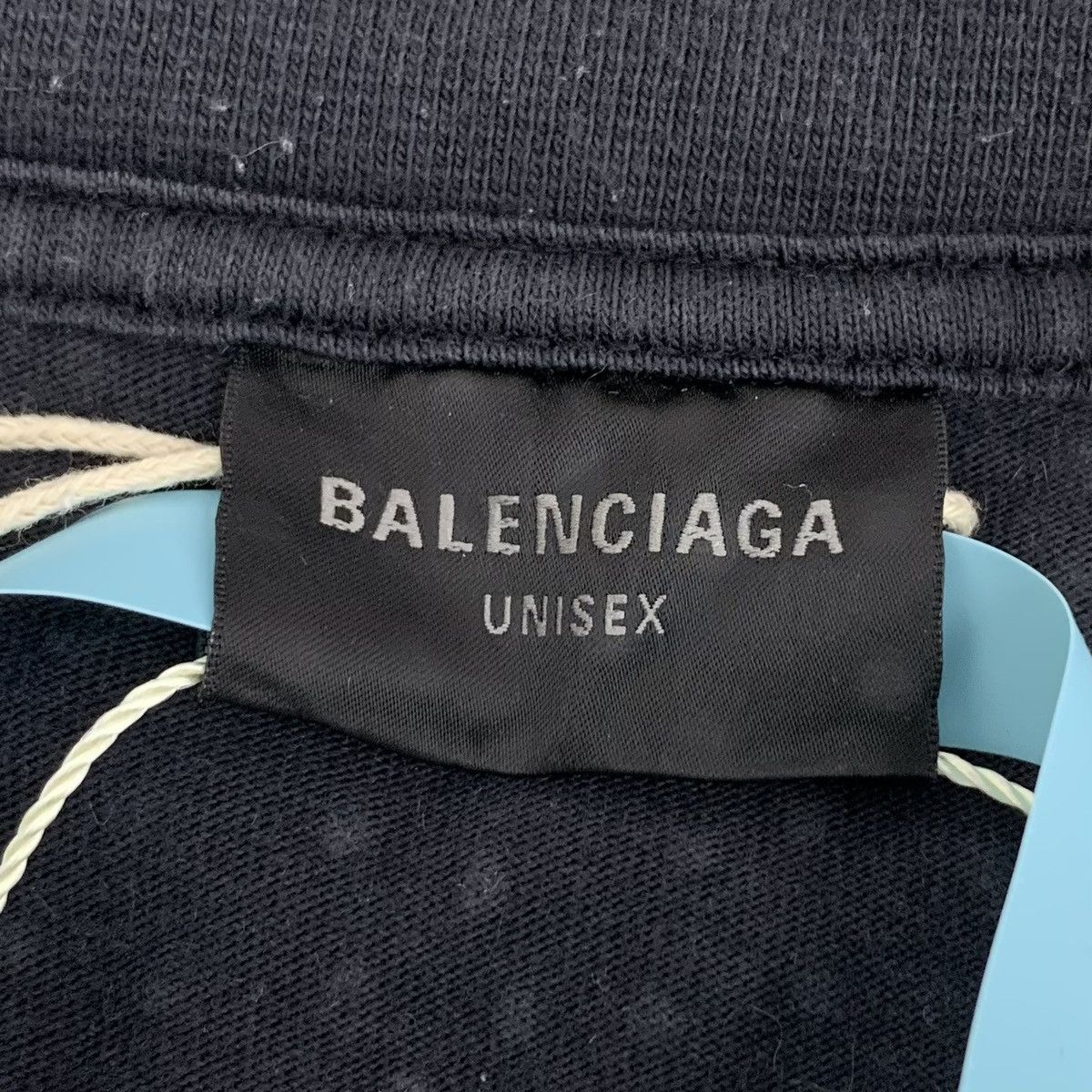 Balenciaga Balenciaga Full Rhinestone Design Short Sleeve T-shirt K26WX Size US M / EU 48-50 / 2 - 5 Thumbnail