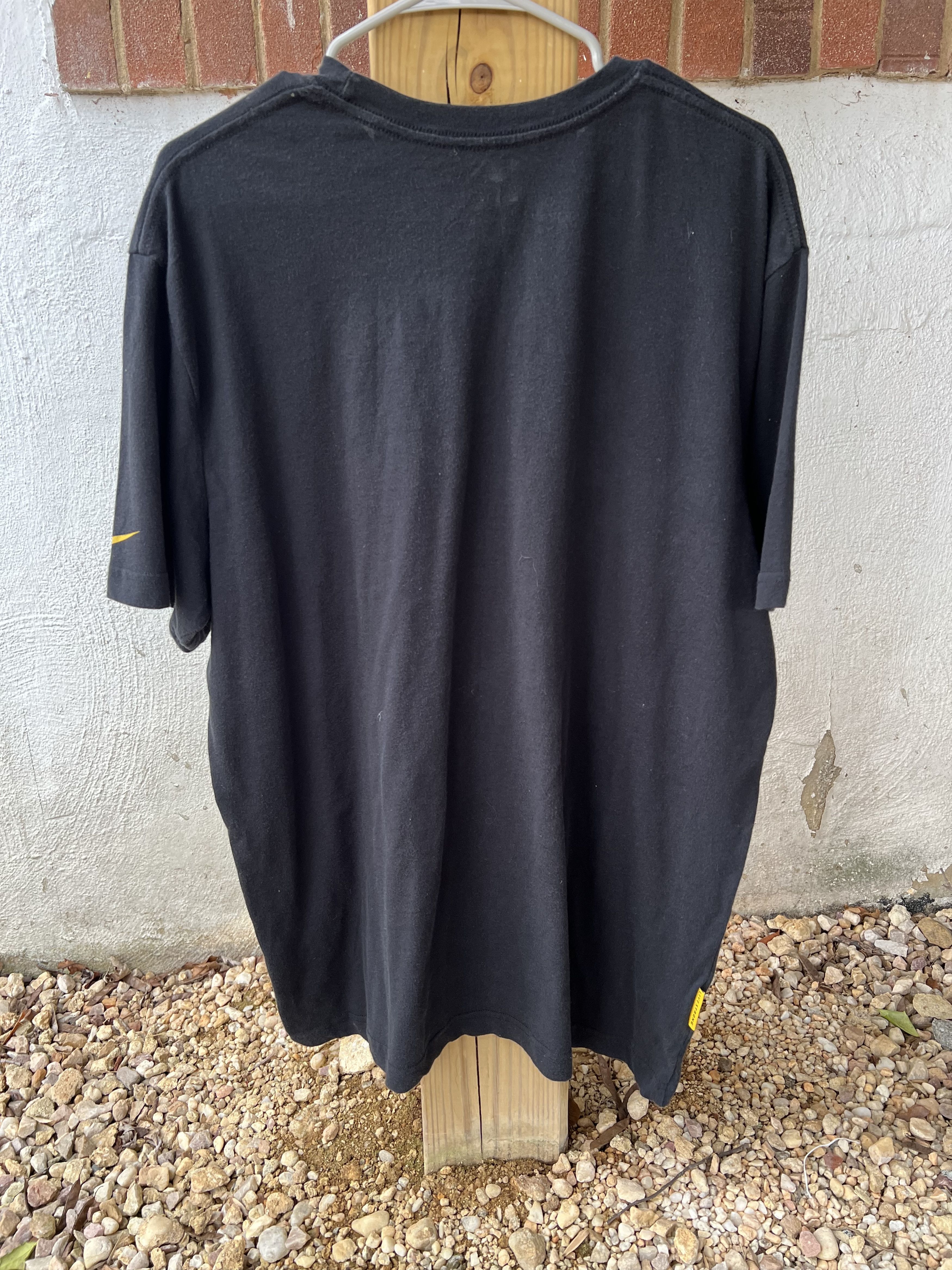 Nike Live strong T-Shirt Lance Armstrong Black Size US XL / EU 56 / 4 - 3 Thumbnail