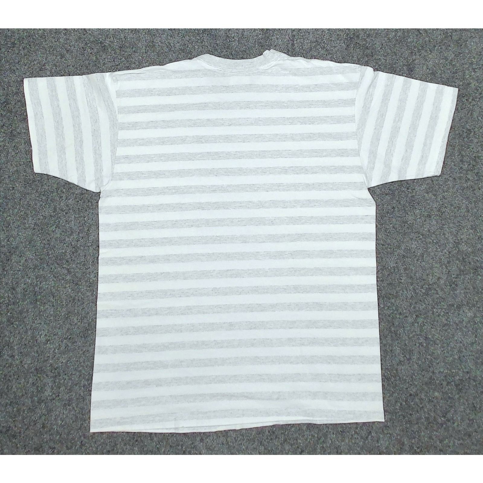 Vintage Vintage Tennessee River Gold Striped Puff Print Tee XXL Size US XXL / EU 58 / 5 - 4 Thumbnail