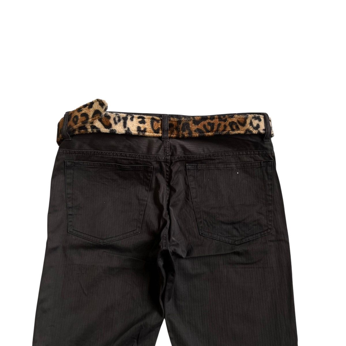 Burberry Burberry Black Label Striped Pants Size US 30 / EU 46 - 6 Thumbnail