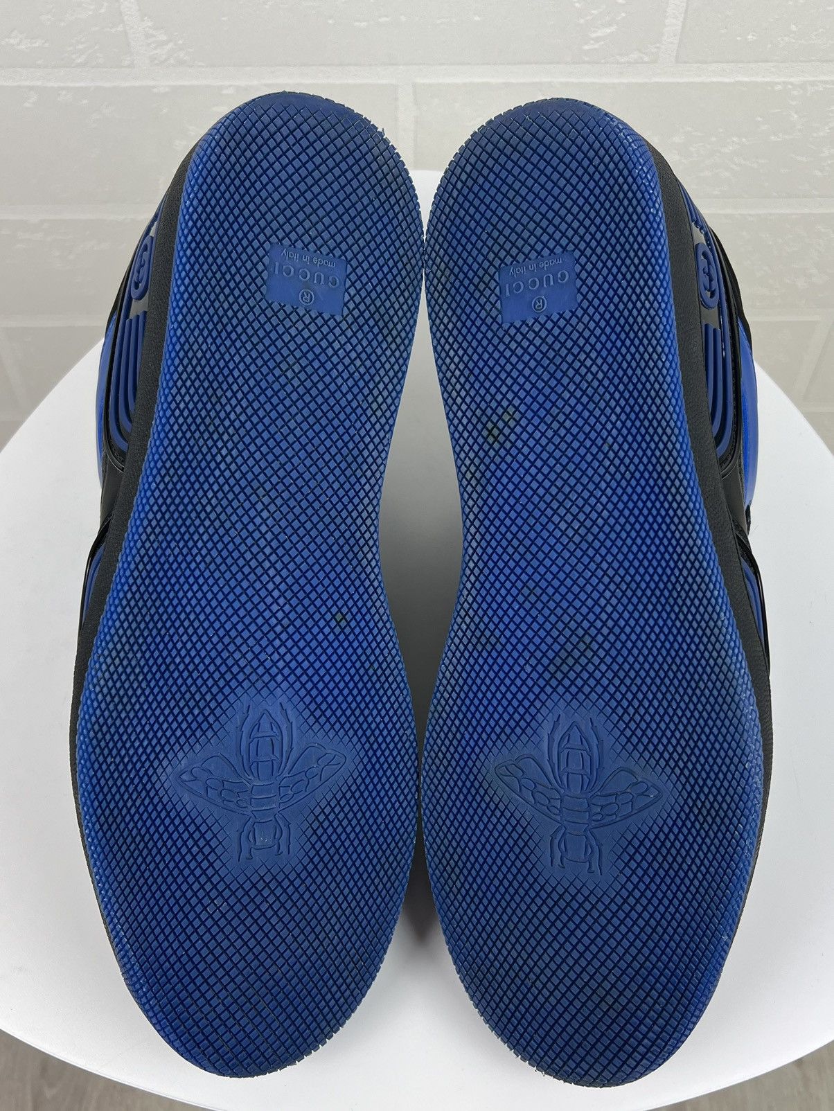 Gucci GUCCI Sneakers Low Top BASKET GG Logo Monogram Canvas Men's Size US 8.5 / EU 41-42 - 14 Thumbnail
