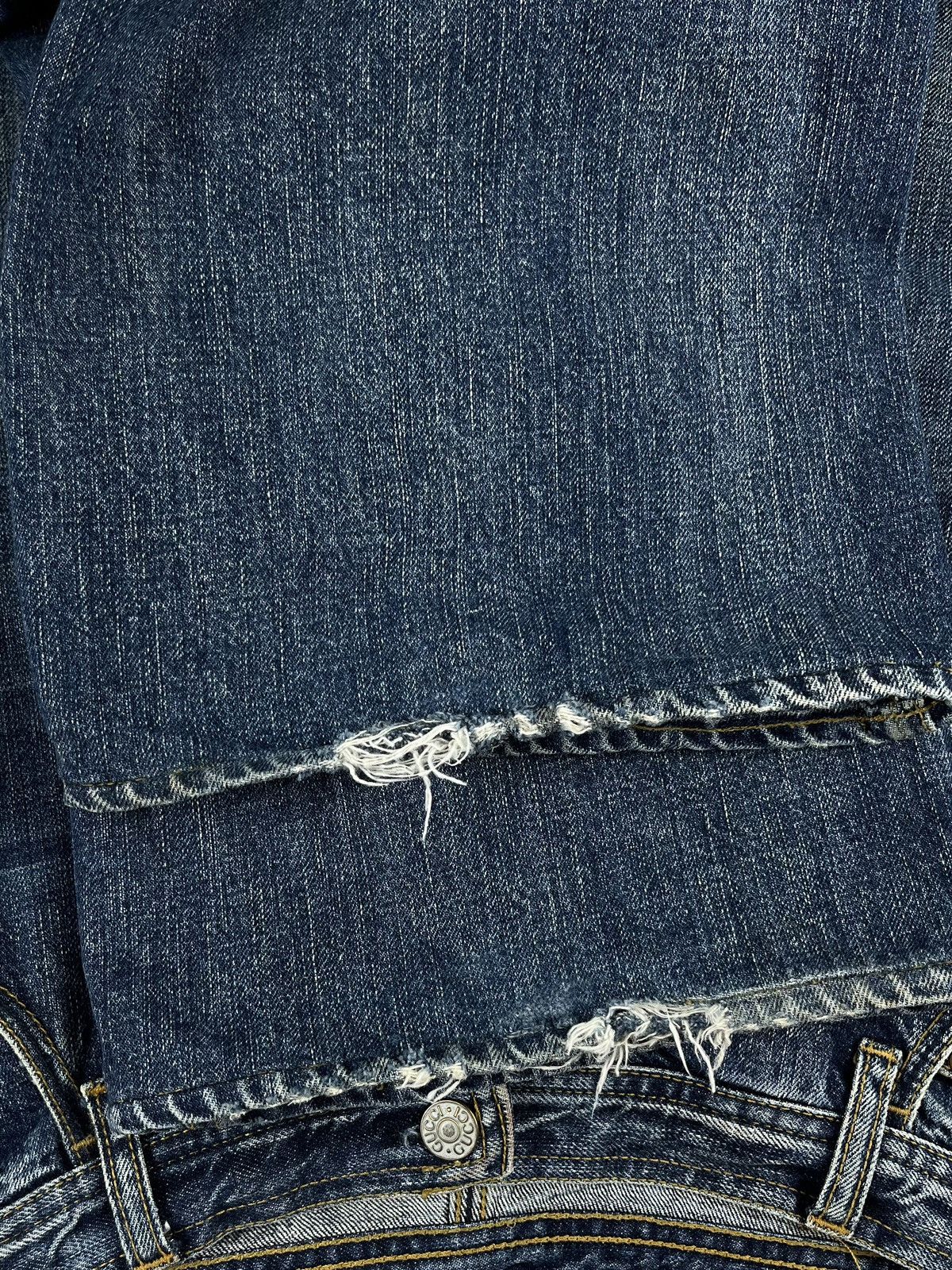 Gucci Gucci Tom Ford Horsebit Wide Leg Bootcut Denim Jeans Size US 34 / EU 50 - 6 Thumbnail