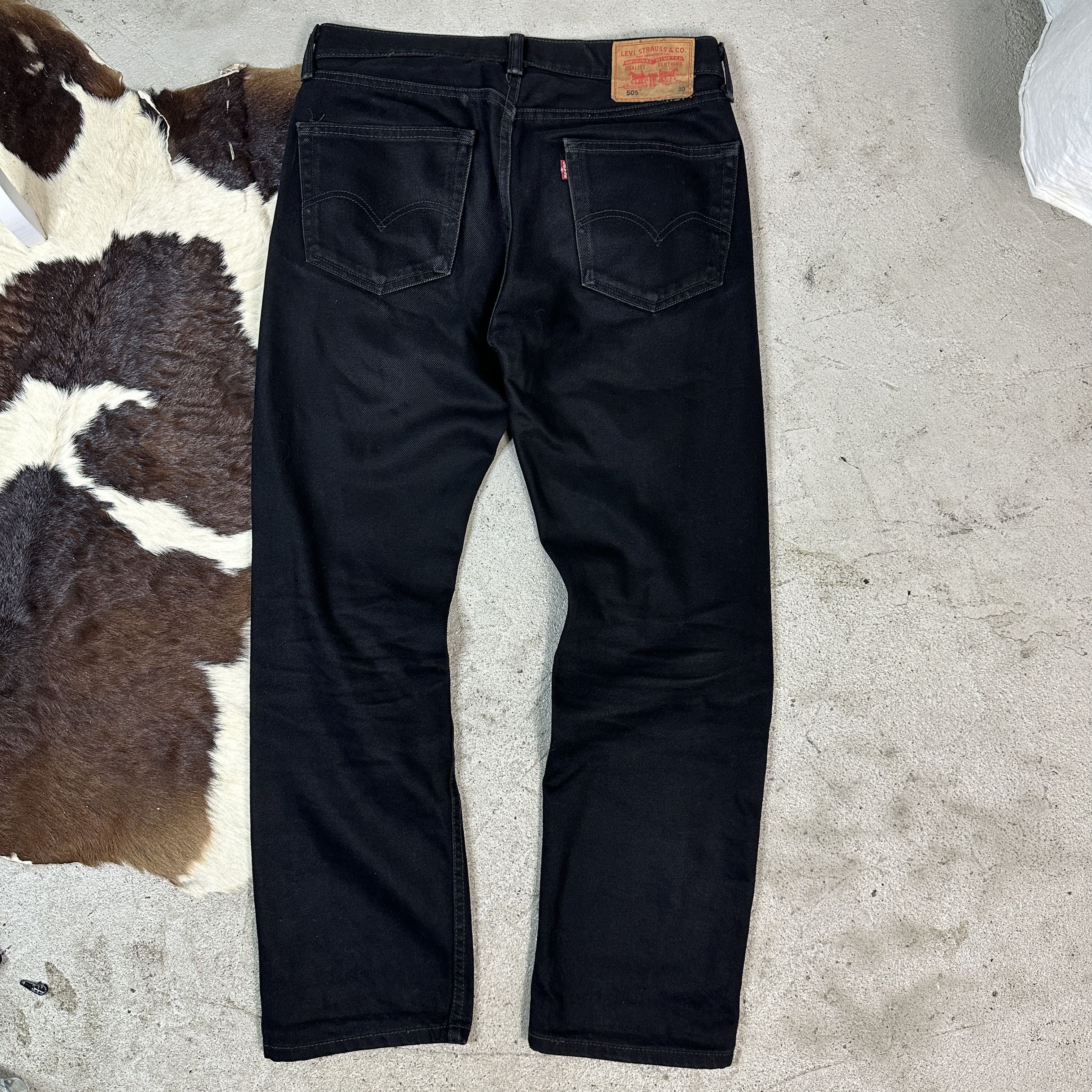Levi's × Vintage Levi's Jeans 501 Size US 32 / EU 48 - 2 Thumbnail