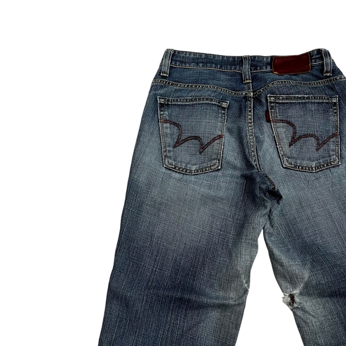 Edwin Vintage Edwin Distressed Denim Jeans Size US 30 / EU 46 - 10 Thumbnail