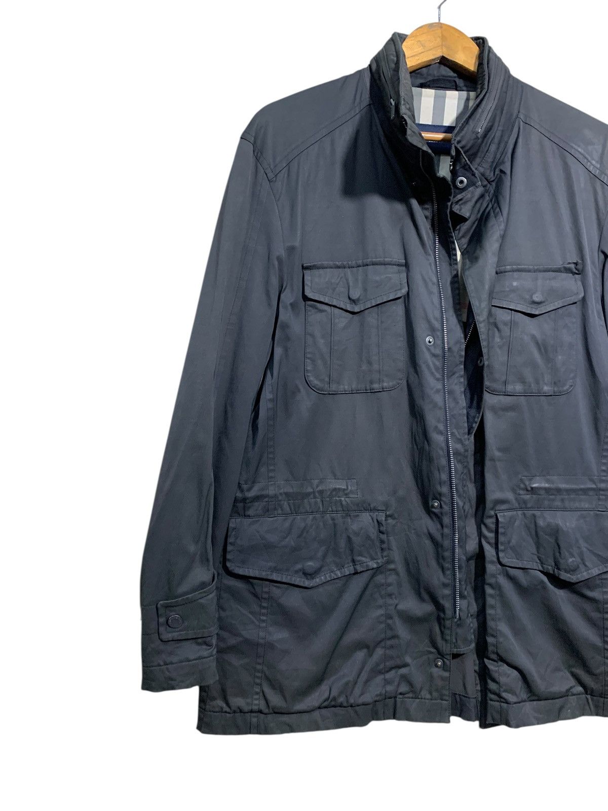Burberry 🔥BURBERRY LONDON FIELD JACKETS DARK GREY Size US L / EU 52-54 / 3 - 2 Thumbnail