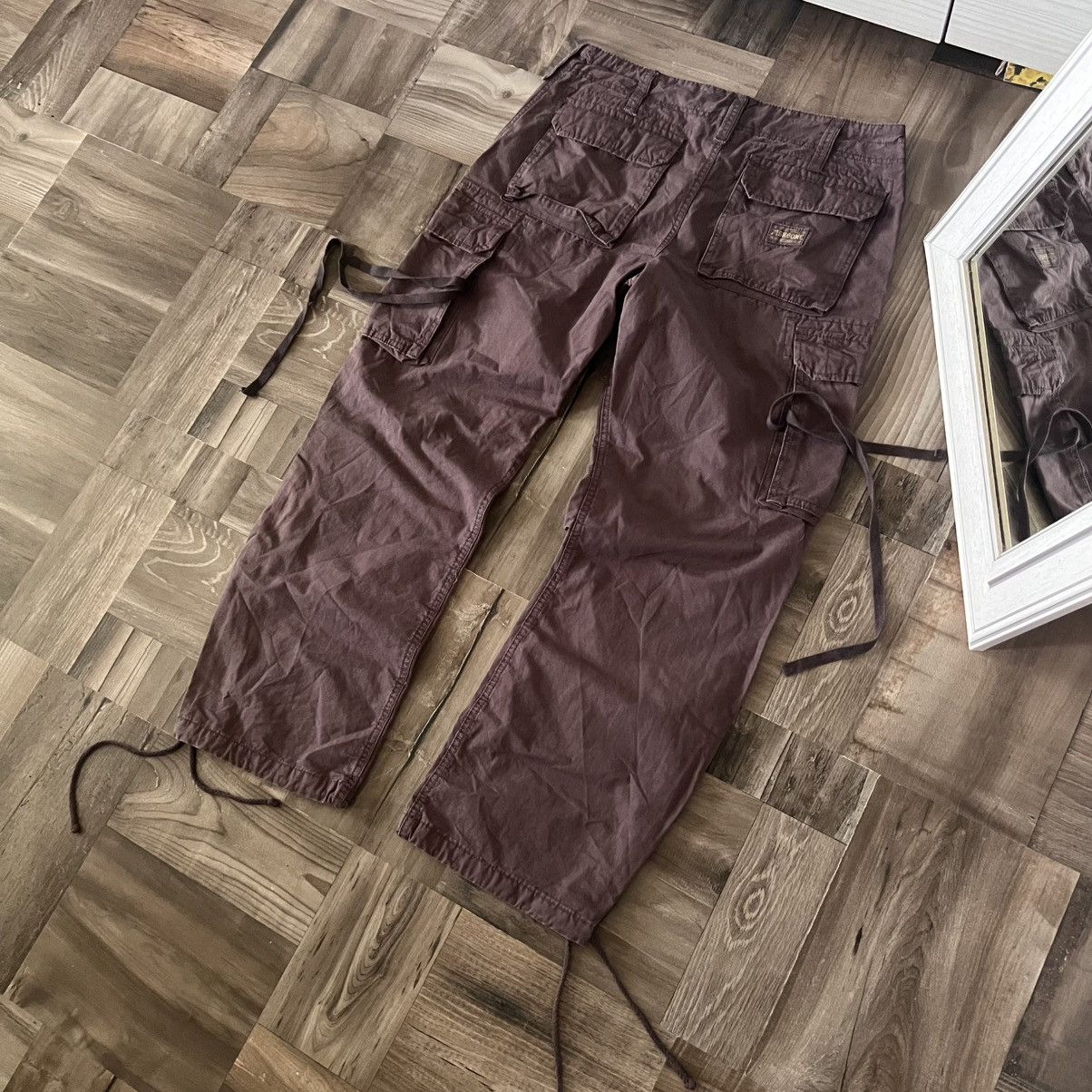 Japanese Brand Japanese Brand Cargo Pants Fishbone Vintage Size US 32 / EU 48 - 13 Thumbnail