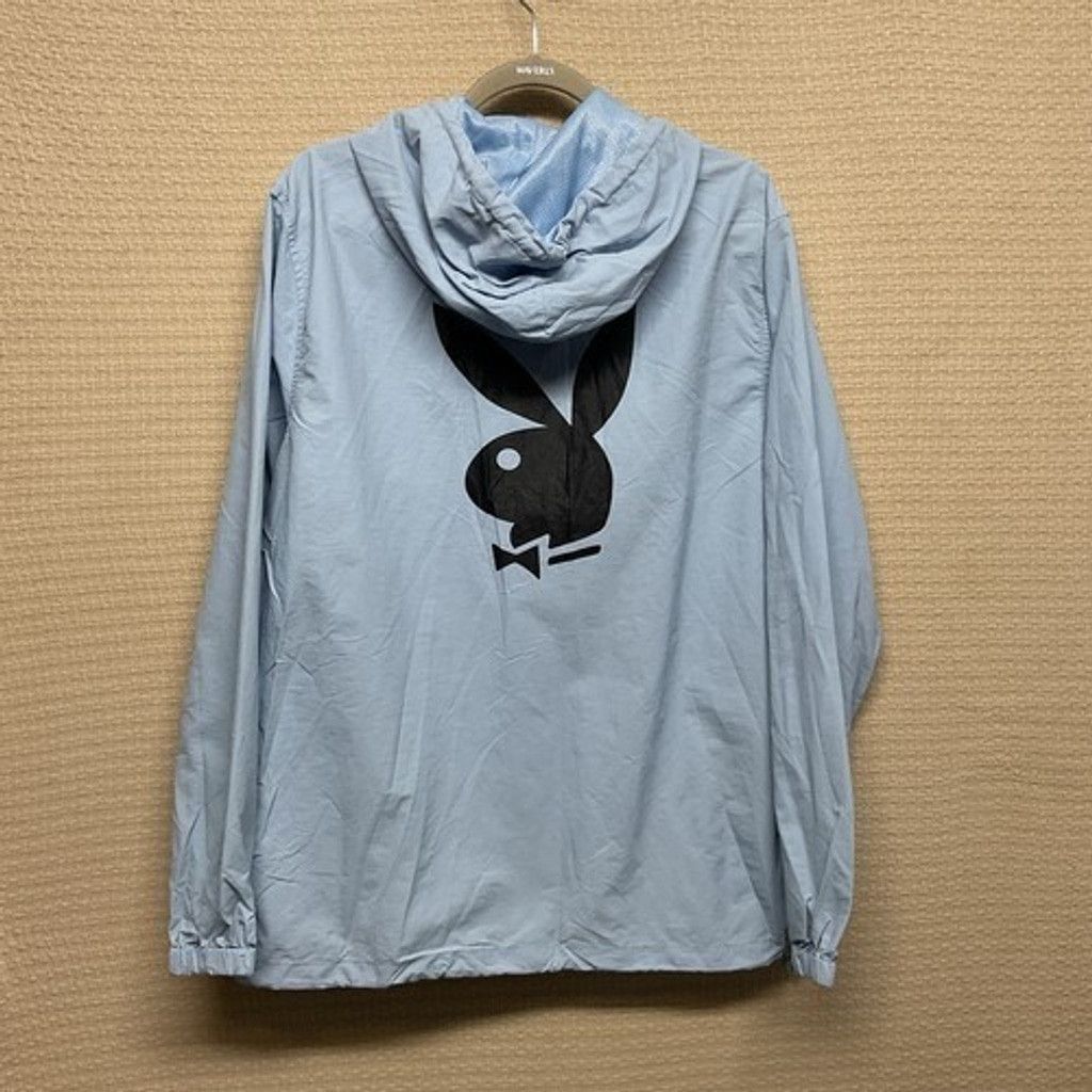 Pacsun PacSun Playboy 1/4 Zip Hoodie Windbreaker Jacket Men Small Size US S / EU 44-46 / 1 - 9 Thumbnail