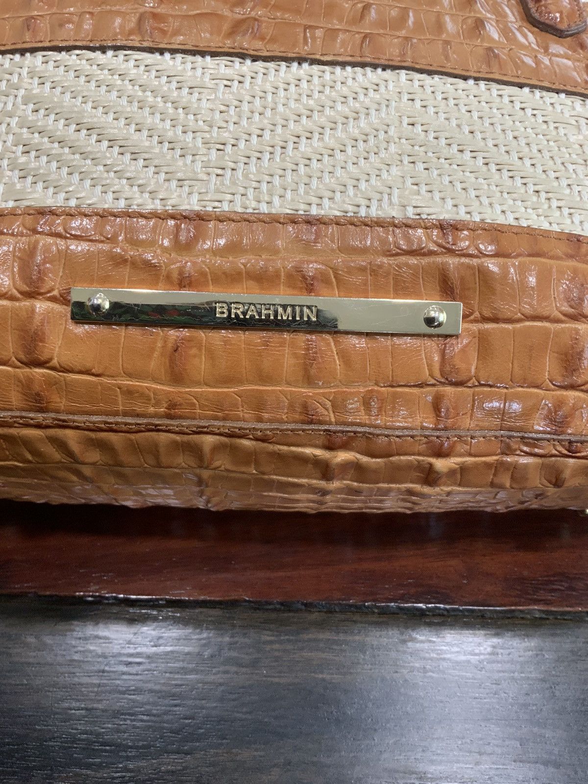 BRAHMIN Authentic Brahmin Handbag Size ONE SIZE - 4 Thumbnail