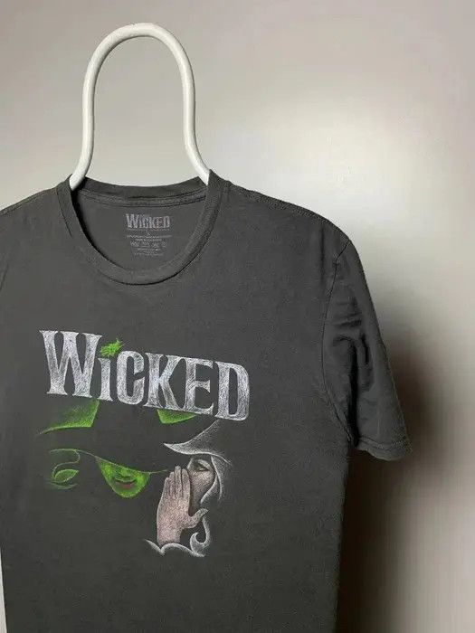 Band Tees Wicked T-shirt vintage movie size M grey movie band tees Size US M / EU 48-50 / 2 - 2 Thumbnail