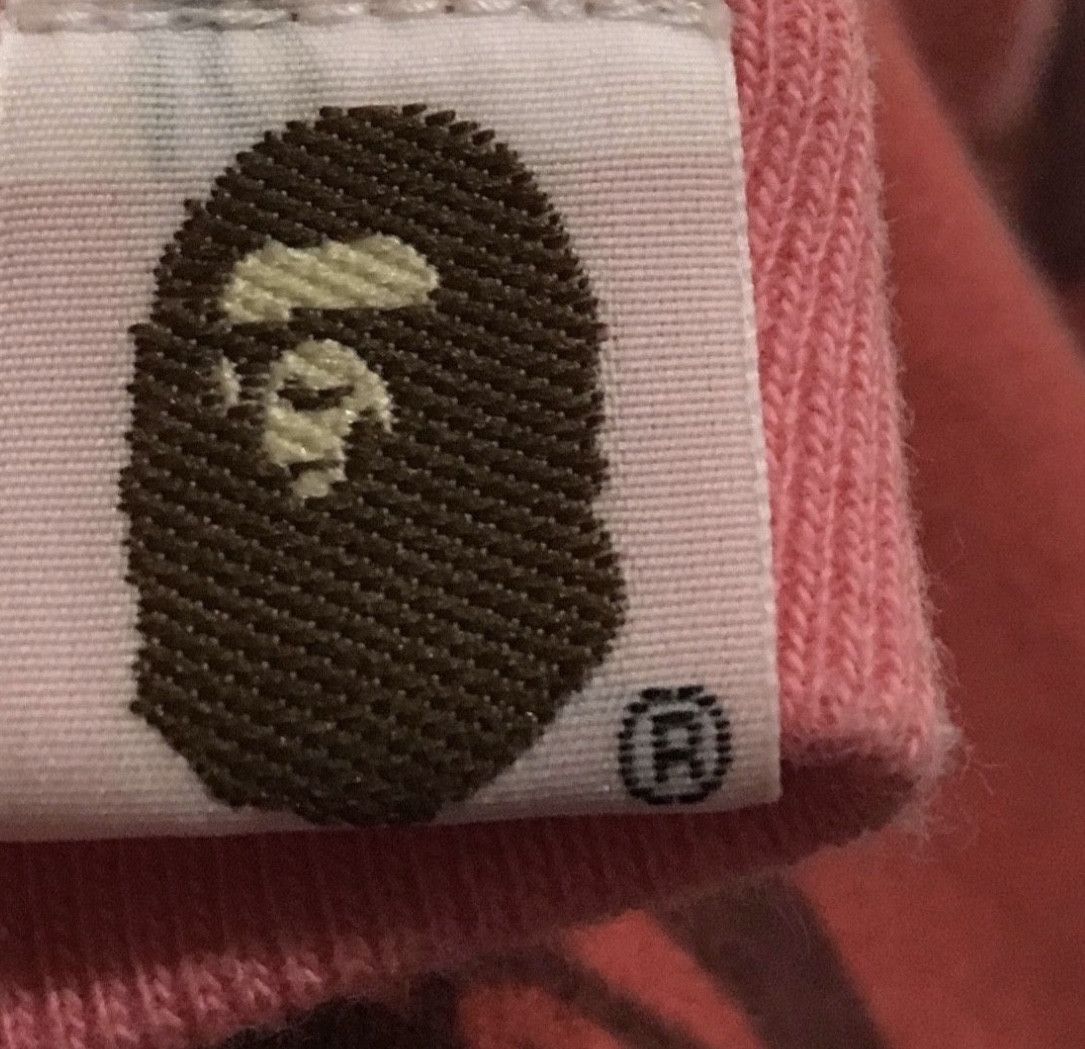 Bape Bape red camo crew neck sweatshirt Size US S / EU 44-46 / 1 - 6 Thumbnail