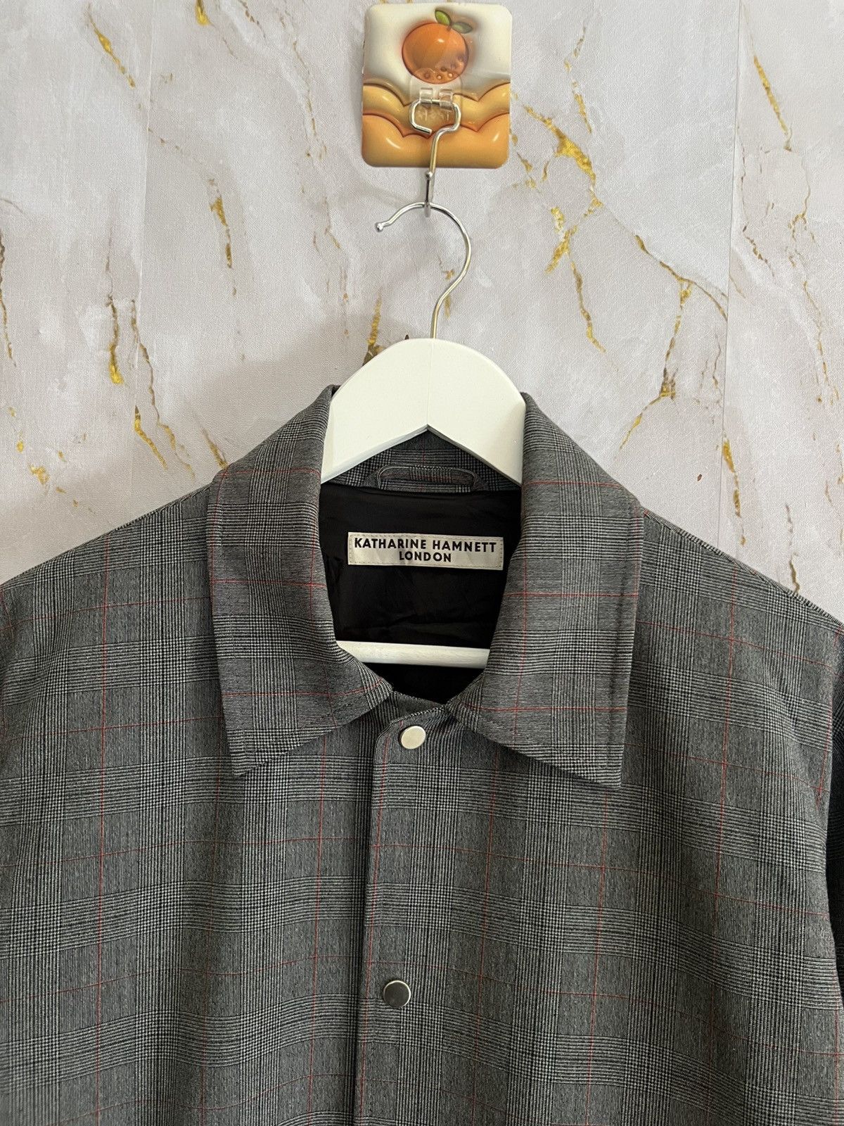 Katharine Hamnett London KATHARINE HAMNET LONDON SHIRT BUTTON UP Size US XL / EU 56 / 4 - 10 Thumbnail