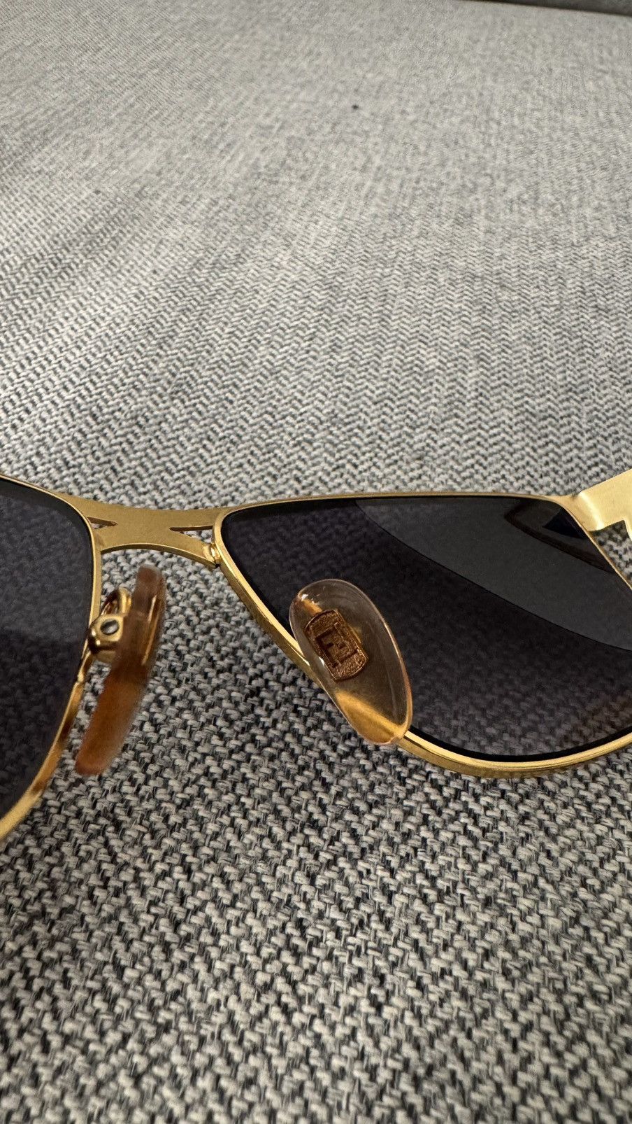 Fendi Vintage 80’s Fendi Sunglasses Size ONE SIZE - 12 Thumbnail