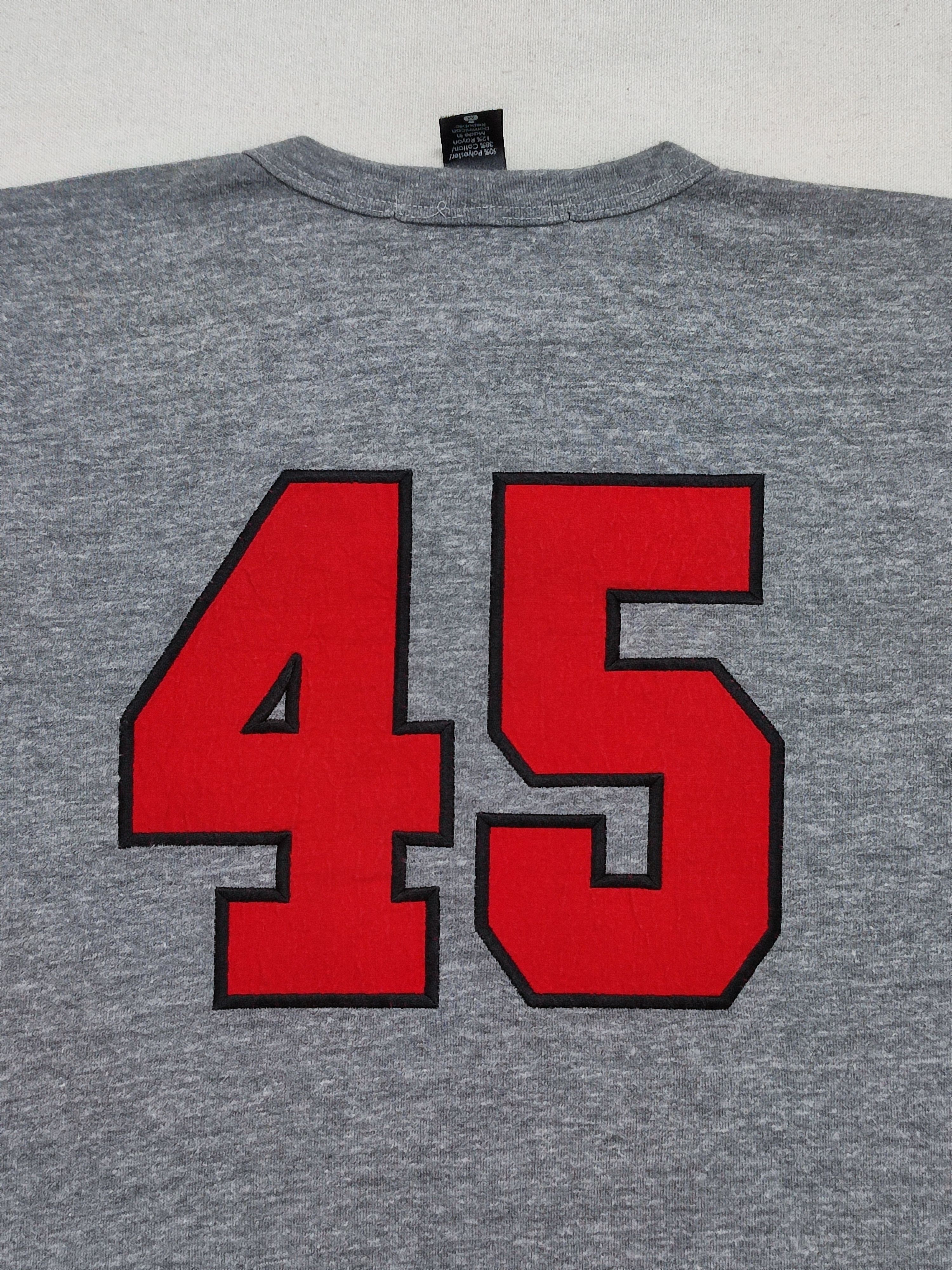 Marc Jacobs Marc Jacobs Big Logo Numbering Graphic Tee Size US M / EU 48-50 / 2 - 9 Thumbnail