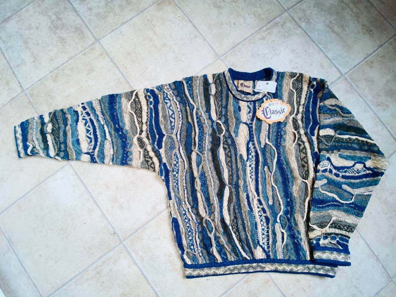 Coogi × Supreme 90s 3D cotton sweater Patta Supreme Size US XL / EU 56 / 4 - 8 Thumbnail